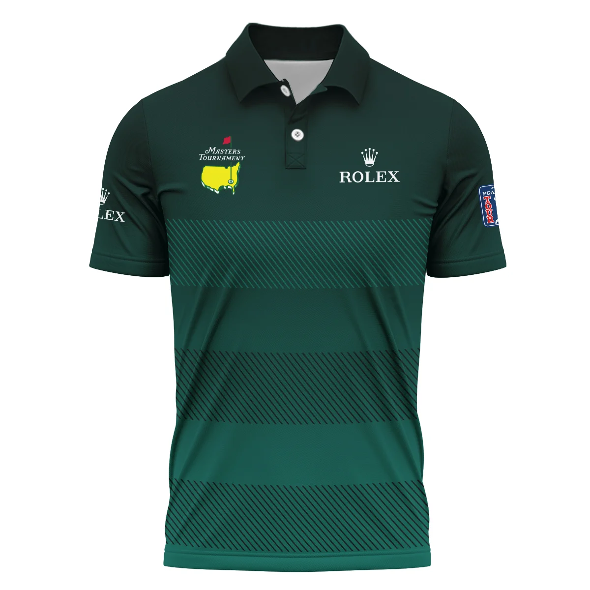 Personalized Rolex Polo Shirt Masters Tournament, Rare Design Durable Design, HOMT110324A02ROXPL