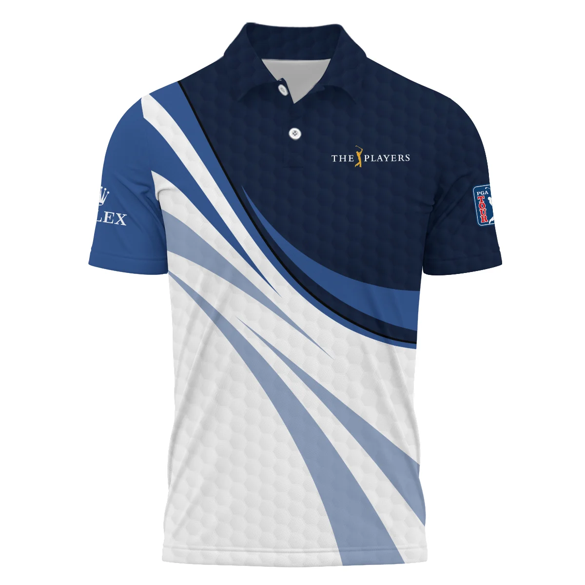 Long Polo Shirt Callaway Personalized The Players Championship, Golf Essentials Rare Design, HOTP121224A1CLWLPL