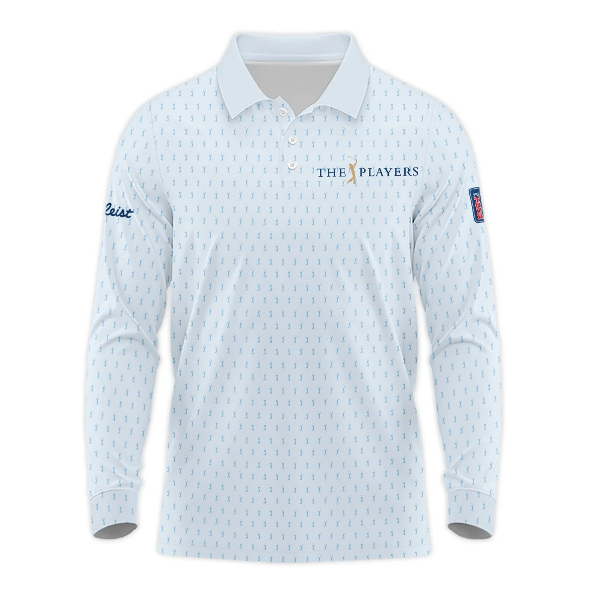 Titleist Personalized The Players Championship Polo Shirt, Limited Run Moisture-Wicking, HOTPS111224A01TLPL