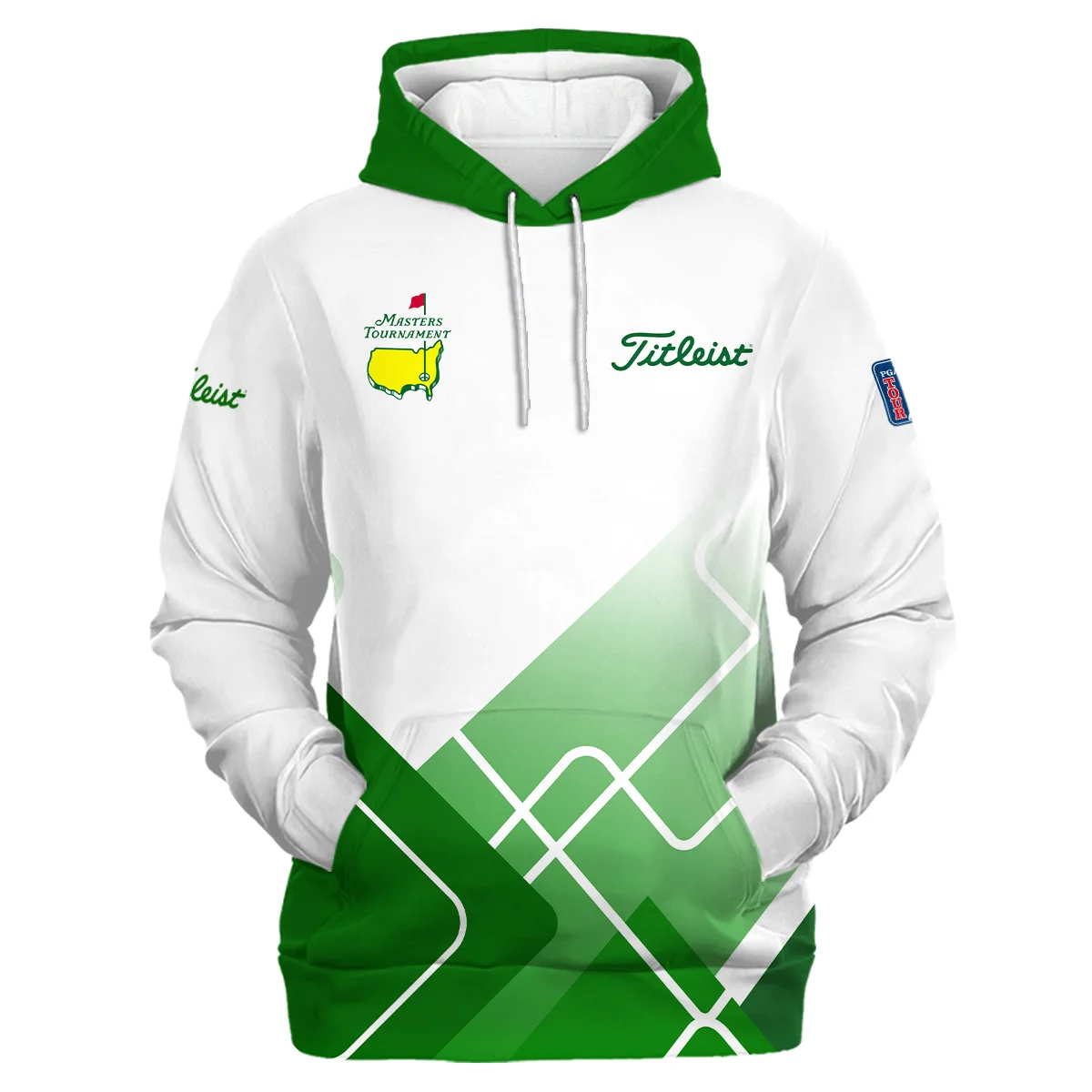 Personalized Titleist Masters Tournament Hoodie, Special Release Rare Design, HOMT021224A02TLHD