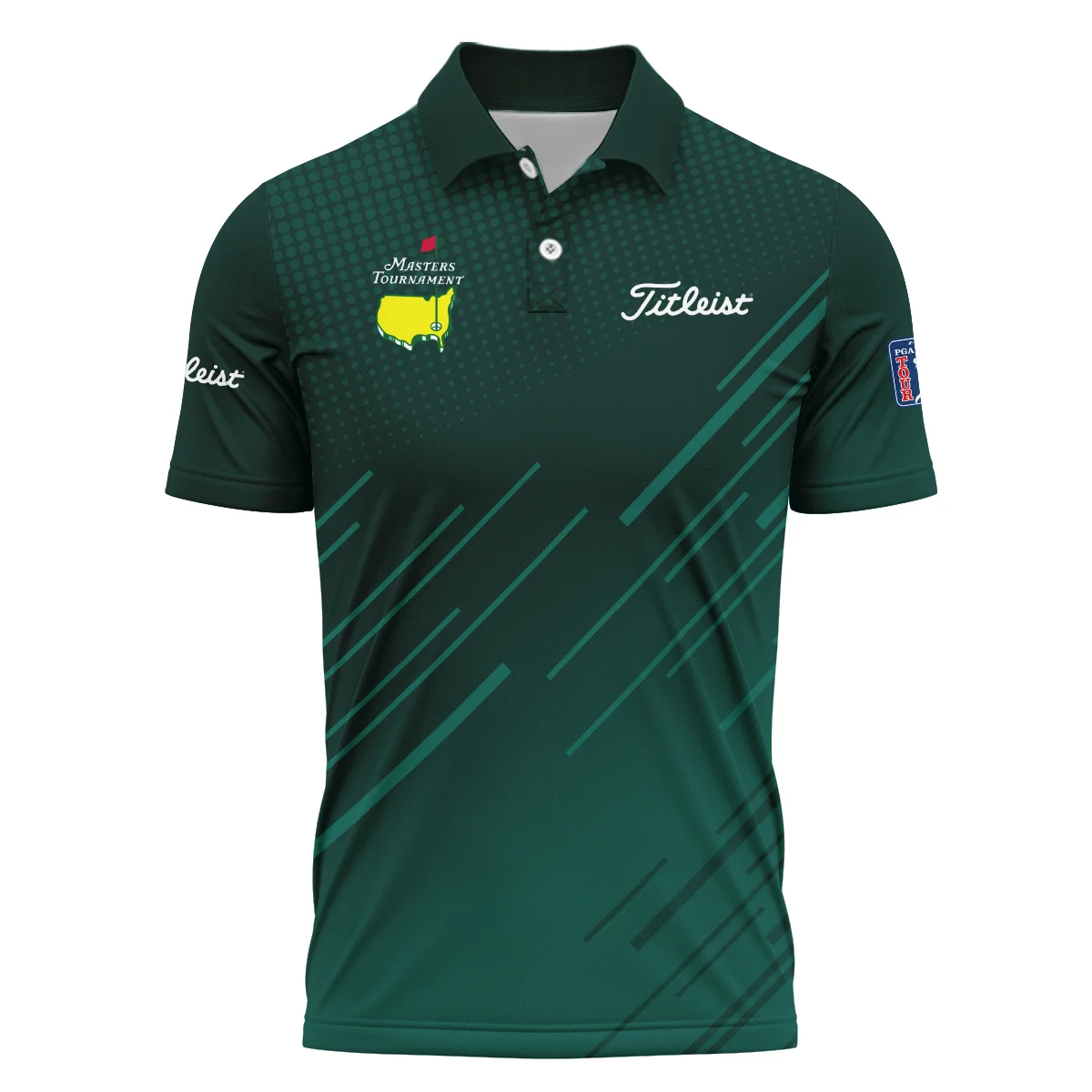 Personalized Titleist Polo Shirt Masters Tournament, High-Performance Limited Availability, HOMT030125A05TLPL