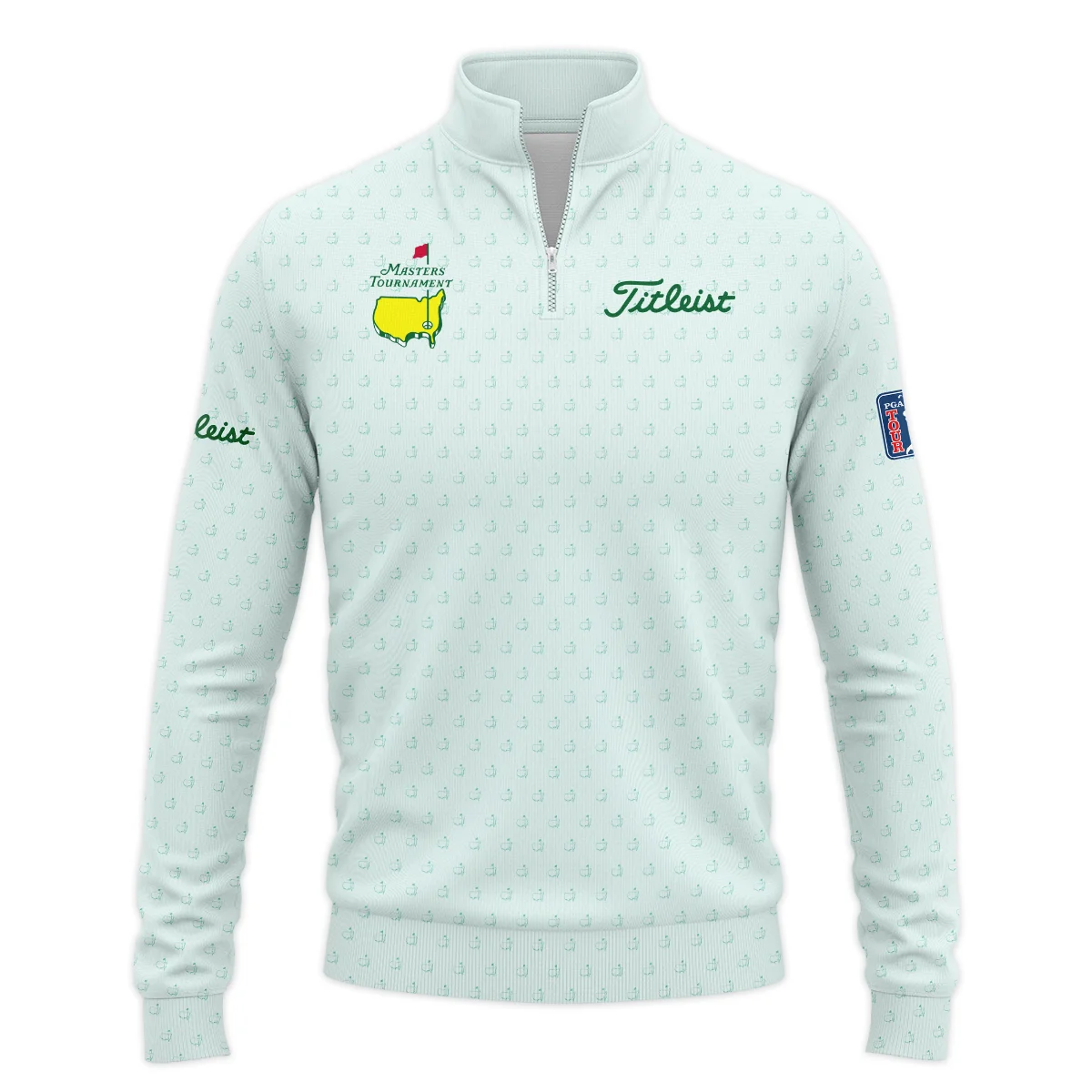 Personalized Titleist Quarter-Zip Jacket Masters Tournament, Perfect for Golfers Modern Fit, HOMT161224A02TLQTJ