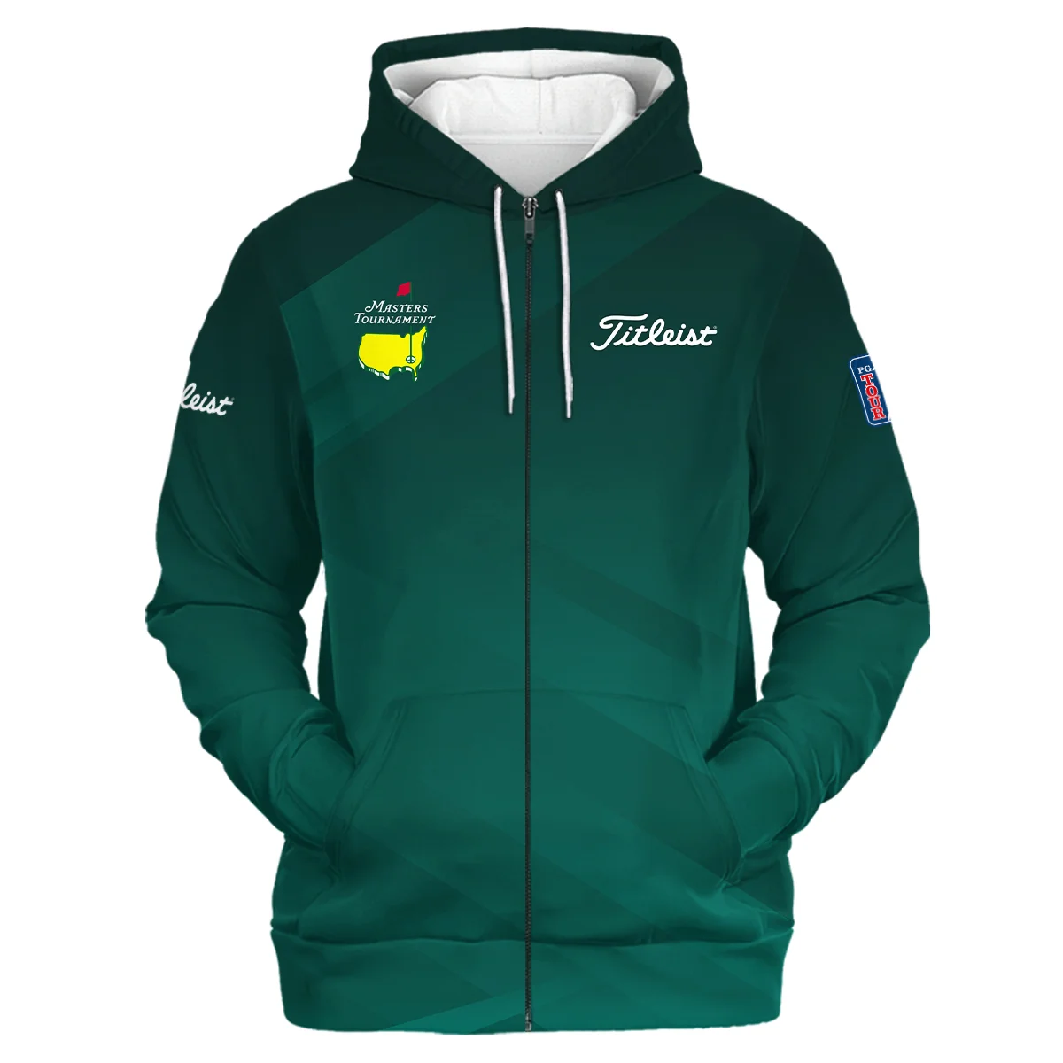 Personalized Zipper Hoodie Masters Tournament Titleist, Unique Style Special Release, HOMT110324A01TLZHD