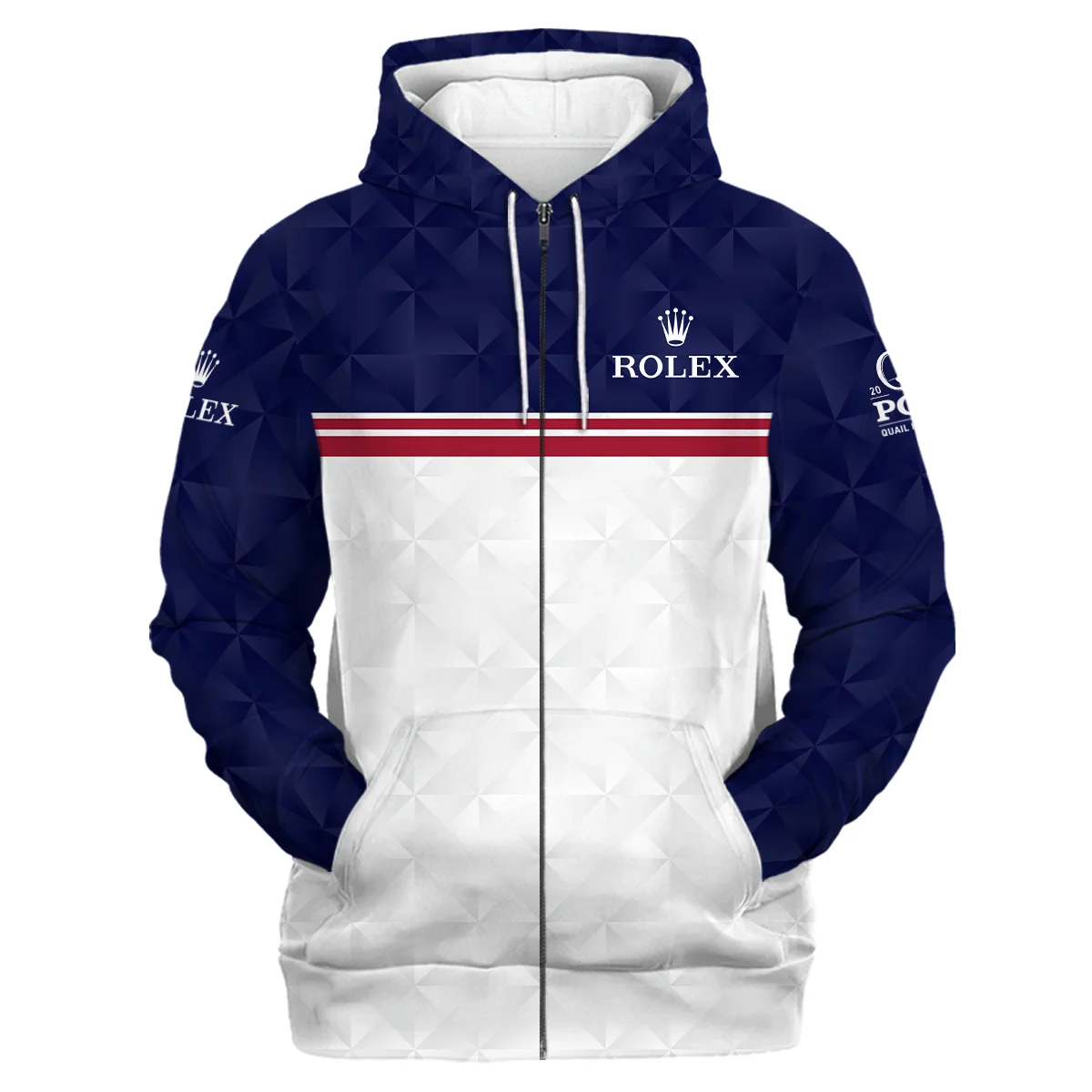 Personalized Zipper Hoodie Rolex 2025 PGA Championship, Perfect for Golfers Lightweight Fabric, HOPGA281124A04ROXZHD