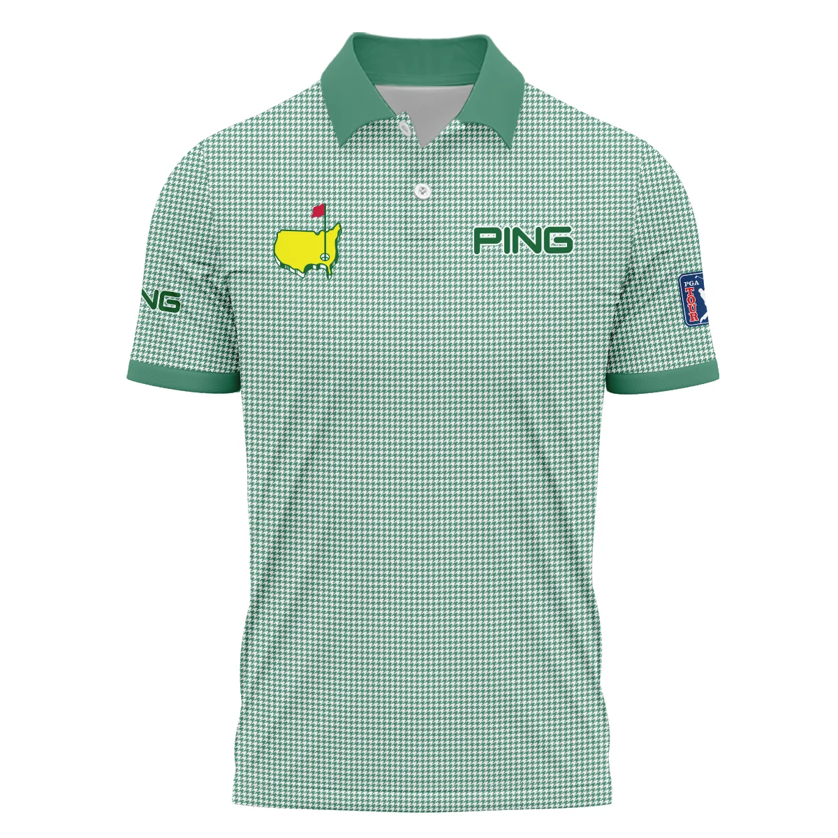 Ping Masters Tournament Polo Shirt Personalized, Limited Edition Classic Golf Style, HOMT211224A01PIPL