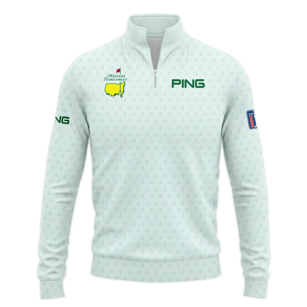 Quarter-Zip Jacket Callaway Personalized Masters Tournament, Exclusive Design High-Performance, HOMT201224A01CLWQTJ