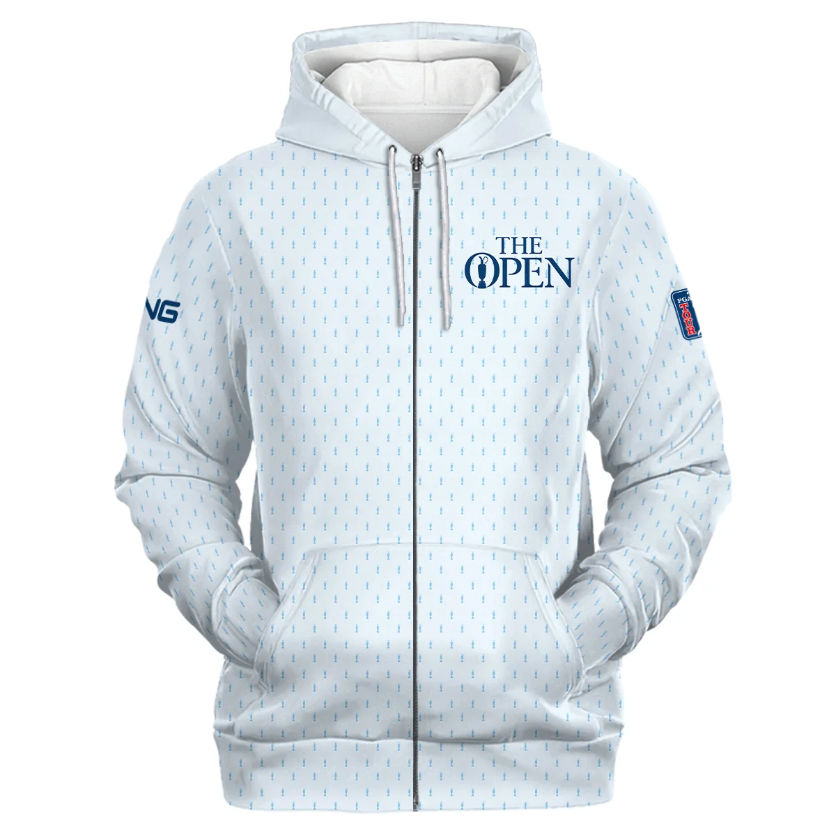 Quarter-Zip Jacket Personalized The Open Championship Titleist, Timeless Appeal Unique Style, HOTOC111224A01TLQTJ