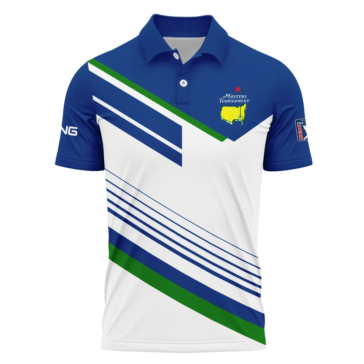 Ping Polo Shirt Masters Tournament Personalized, Elegant Design Limited Run, HOMT131224A01PIPL