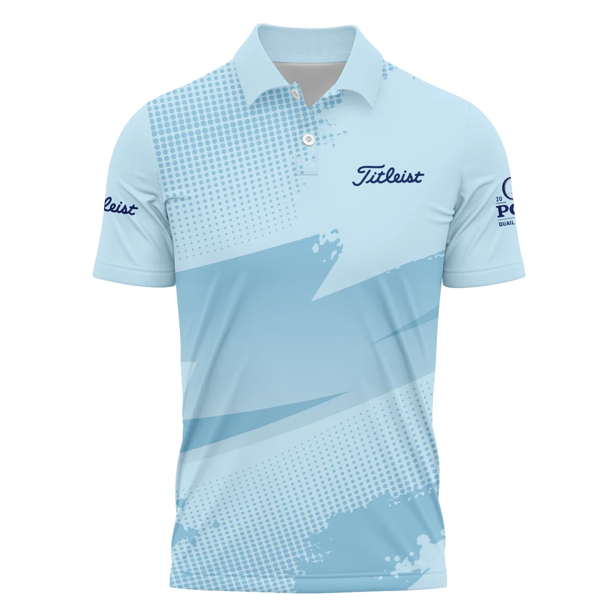 Polo Shirt 2025 PGA Championship Personalized Titleist, On-Course Comfort Inspired by The Masters, HOPGC261124A02TLPL