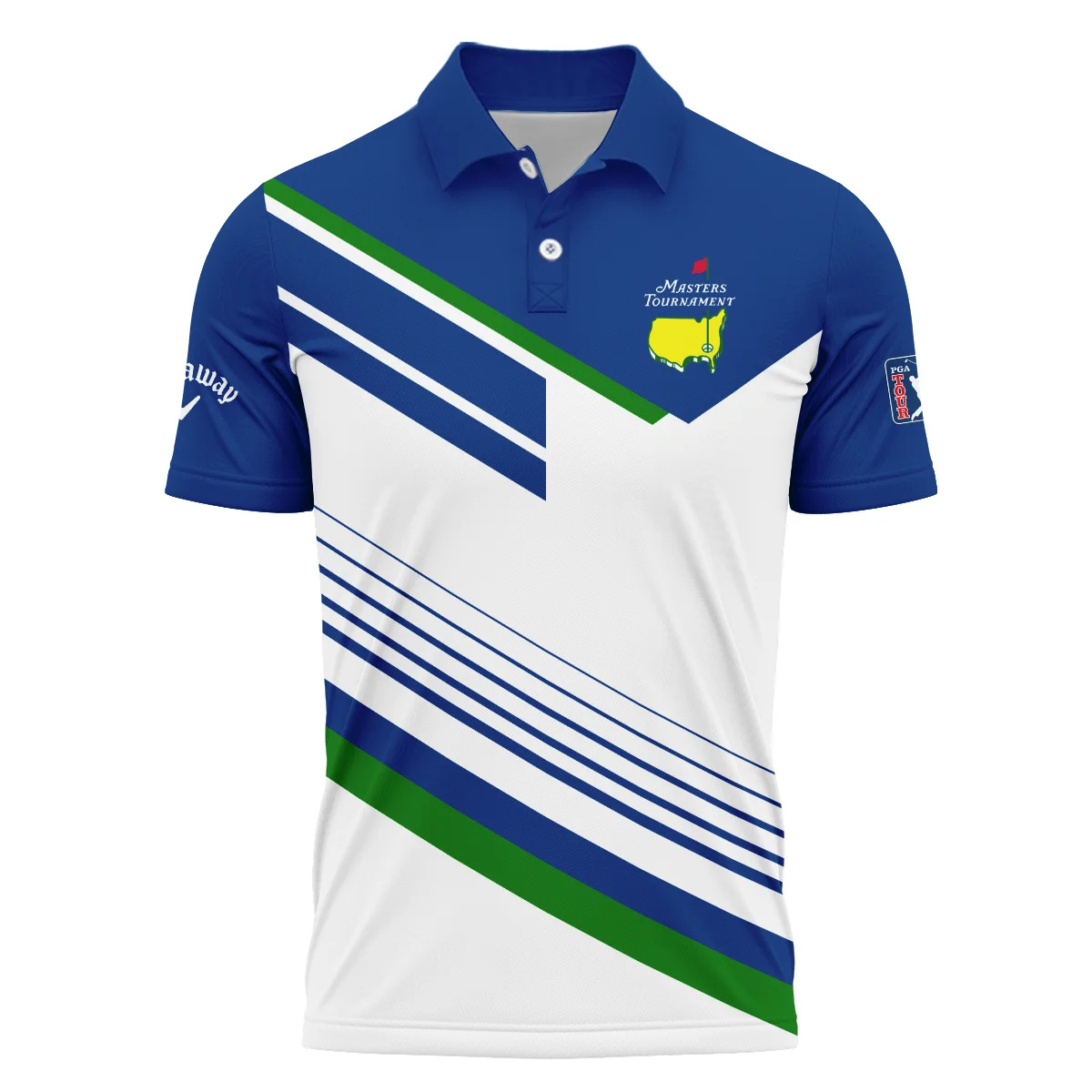 Polo Shirt Masters Tournament Callaway Personalized, Refined Fit Perfect for Golfers, HOMT131224A01CLWPL