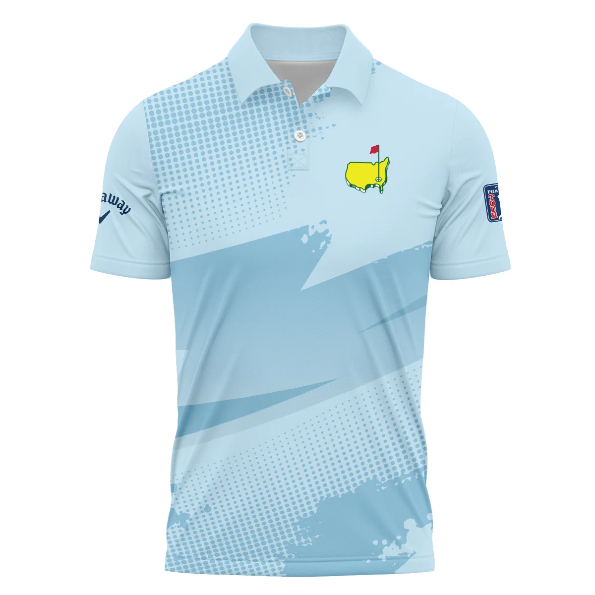 Polo Shirt Masters Tournament Personalized Callaway, Breathable Material All-Day Comfort, HOMT060125A01CLWPL