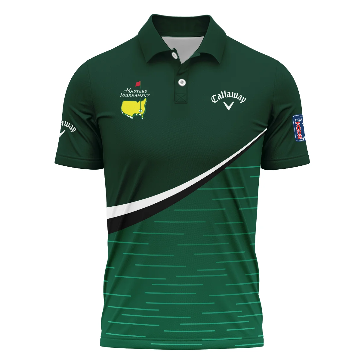 Polo Shirt Masters Tournament Personalized Callaway, Durable Design Unique Style, HOMT231224A01CLWPL