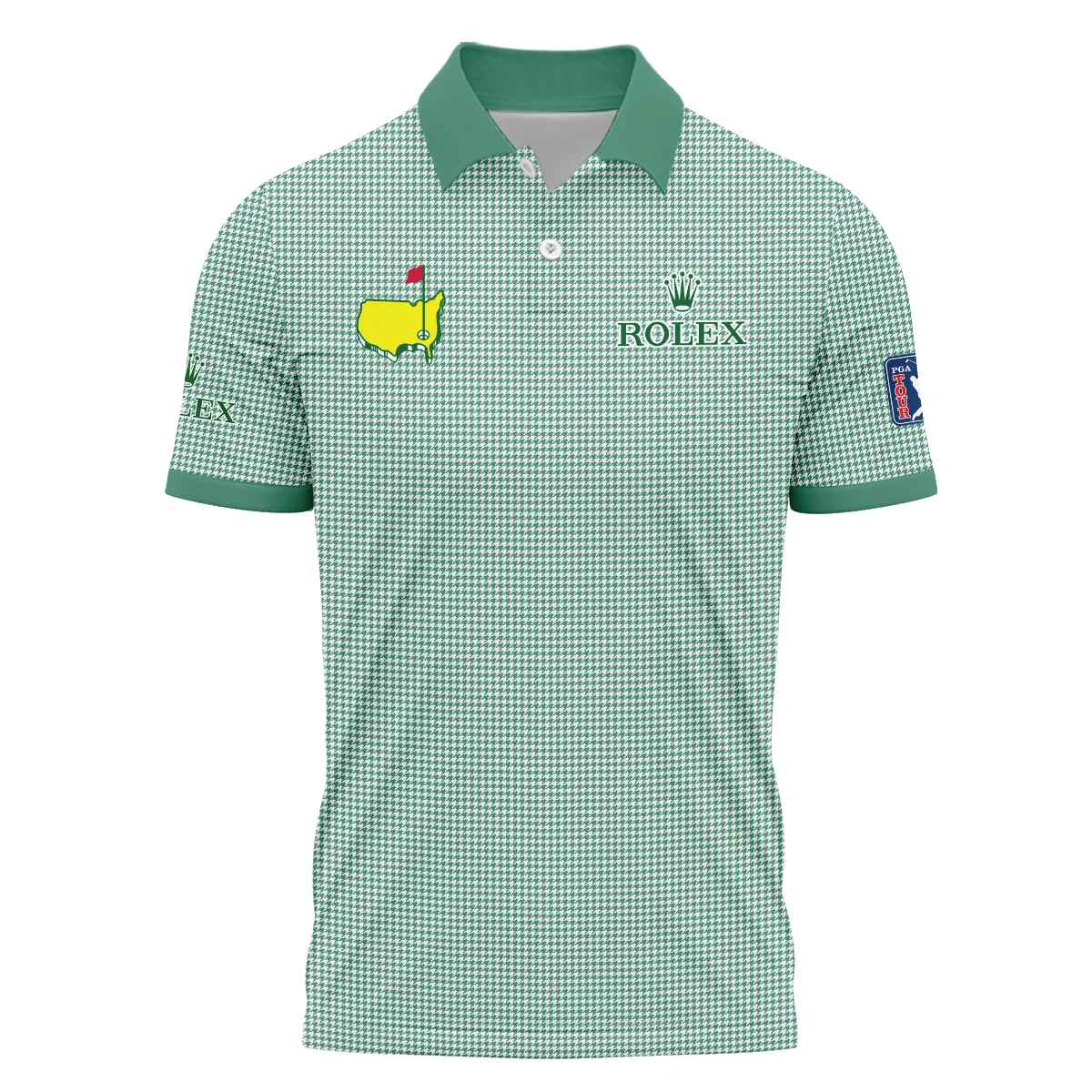 Polo Shirt Masters Tournament Personalized Rolex, Breathable Material Special Release, HOMT211224A01ROXPL