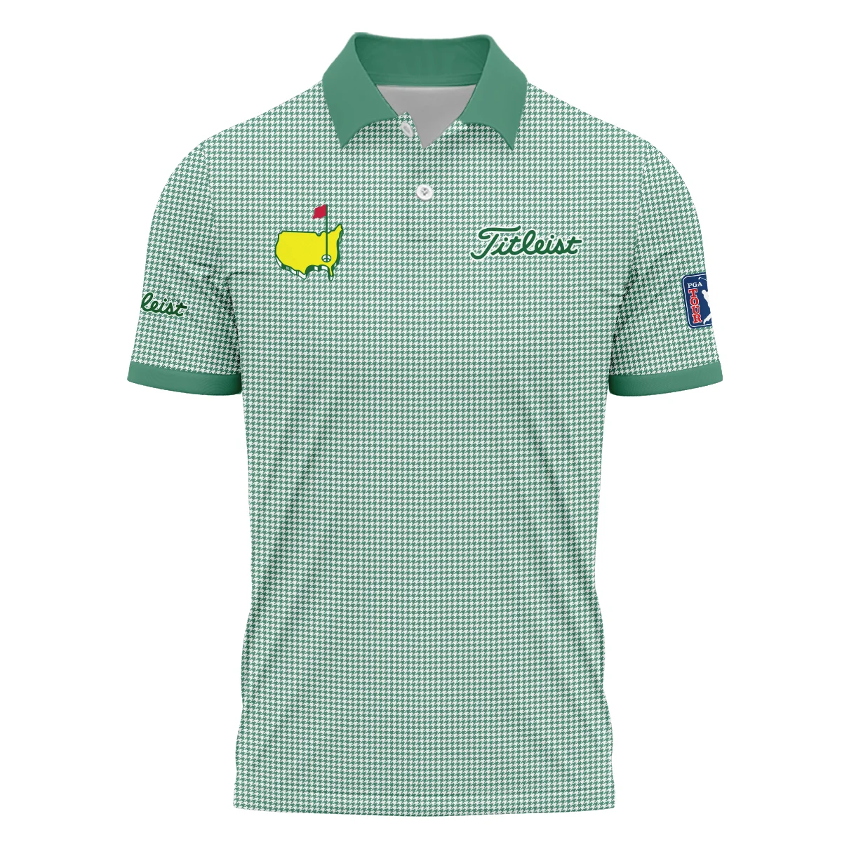 Polo Shirt Masters Tournament Titleist Personalized, Elegant Design Everyday Wear, HOMT211224A01TLPL