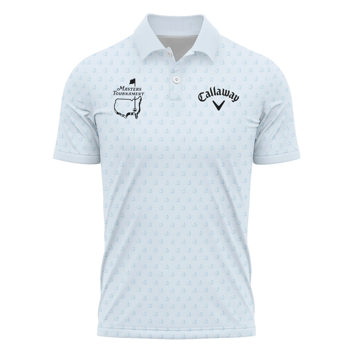 Polo Shirt Personalized Callaway Masters Tournament, Breathable Material Tournament Ready, HOMT161224A01CLWPL