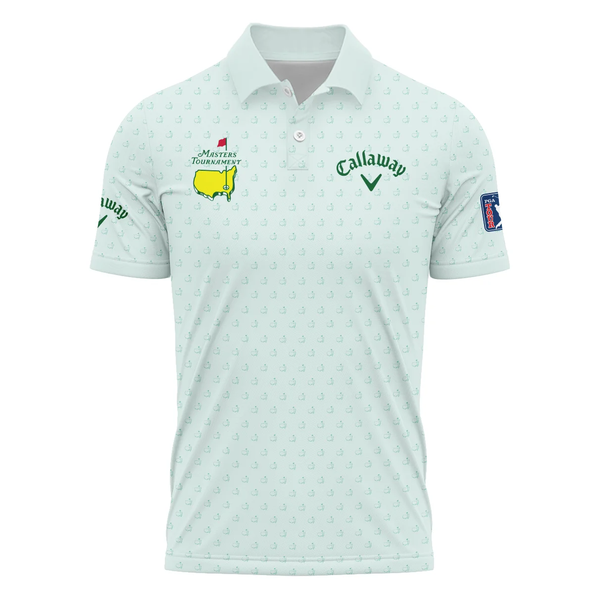 Polo Shirt Personalized Callaway Masters Tournament, Limited Run High-Performance, HOMT161224A02CLWPL