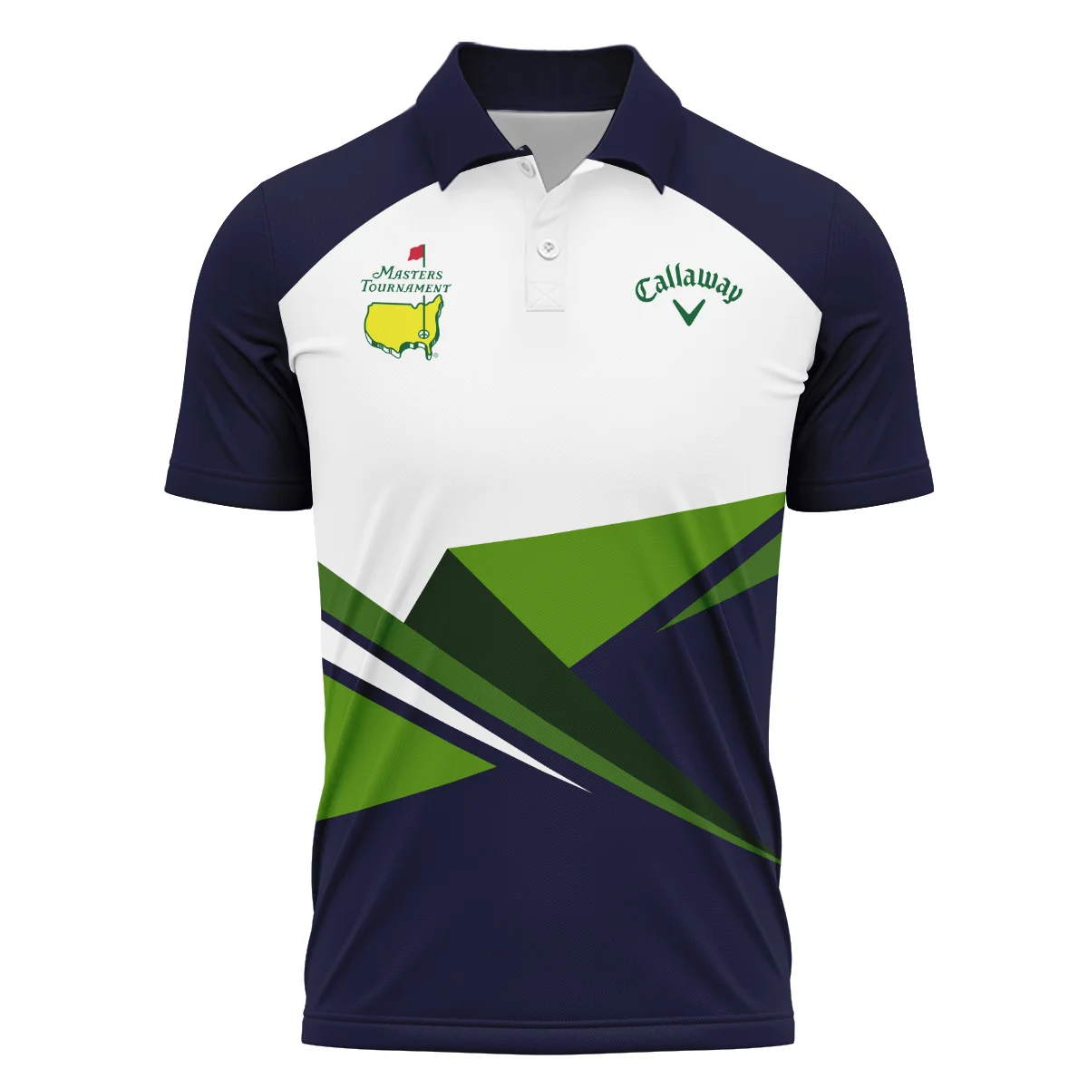 Polo Shirt Personalized Masters Tournament Callaway, Tournament Ready Limited Run, HOMT231224A02CLWPL