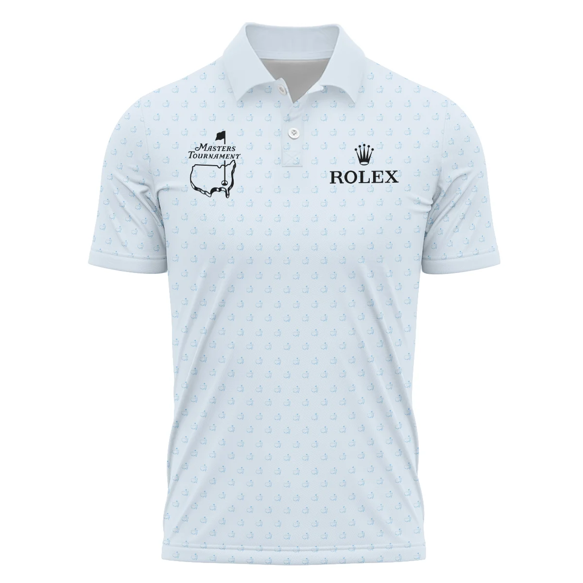 Titleist Polo Shirt Masters Tournament Personalized, Special Edition Rare Design, HOMT161224A01TLPL