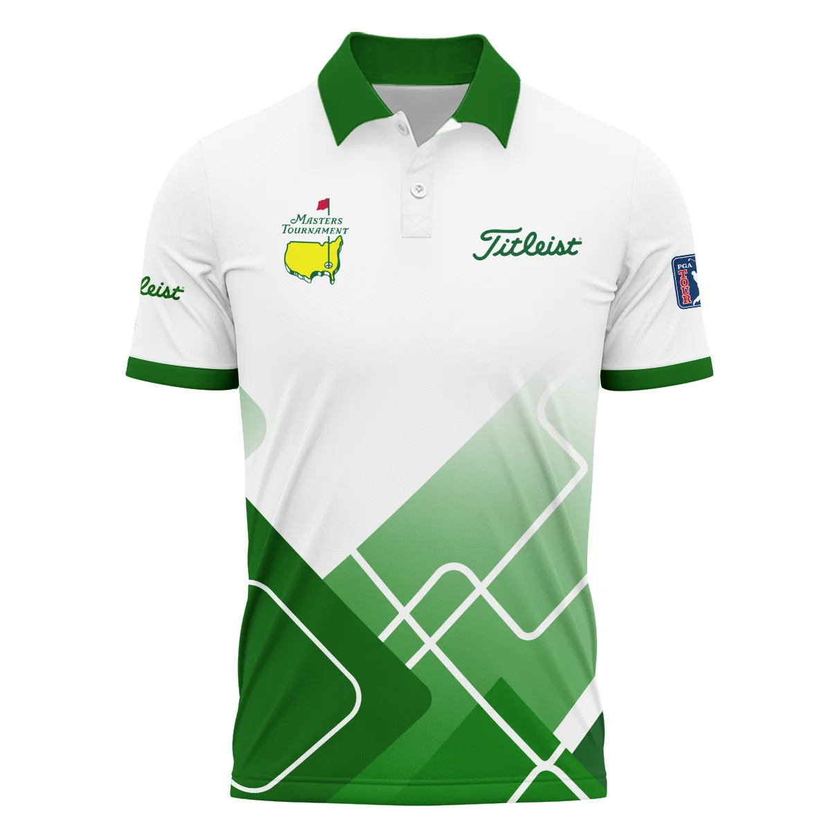 Polo Shirt Personalized Masters Tournament Titleist, Perfect for Golfers Moisture-Wicking, HOMT021224A02TLPL