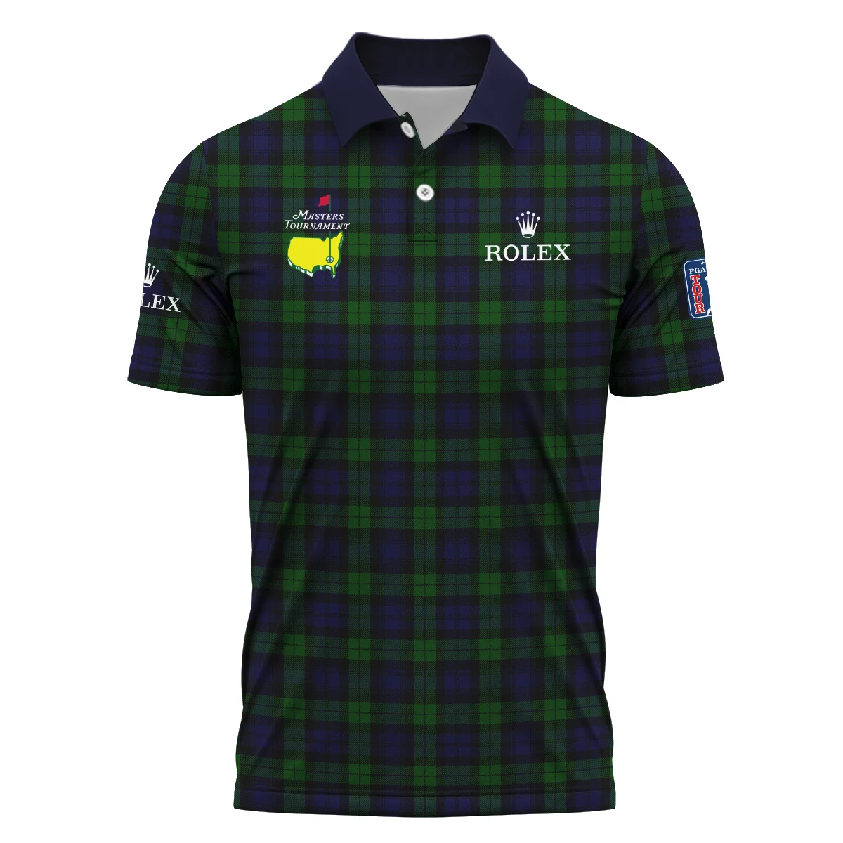 Polo Shirt Personalized Rolex Masters Tournament, Modern Fit Unique Style, HOMT08012401ROXPL