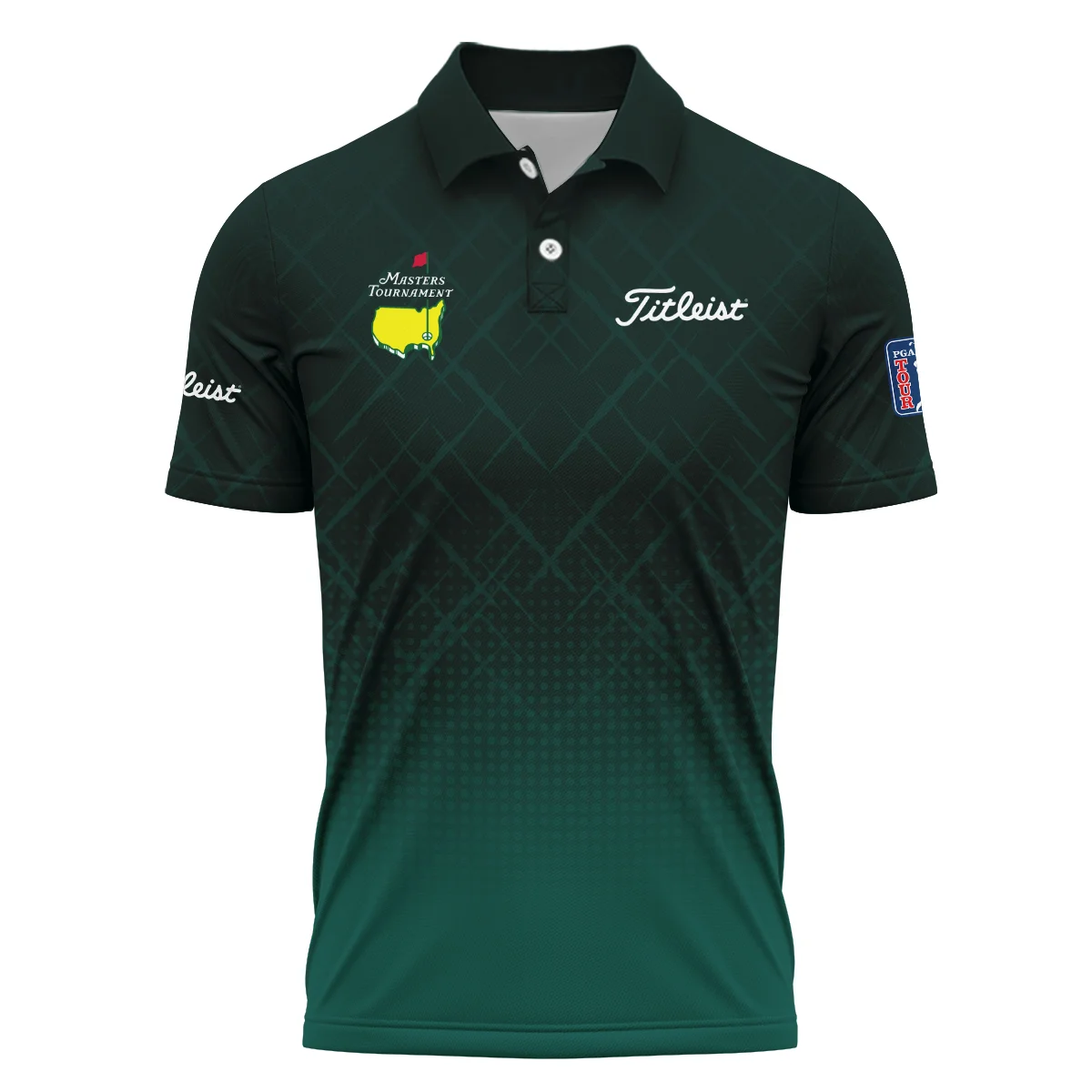 Polo Shirt Personalized Titleist Masters Tournament, Durable Design All Over Prints, HOMT27022401TLPL