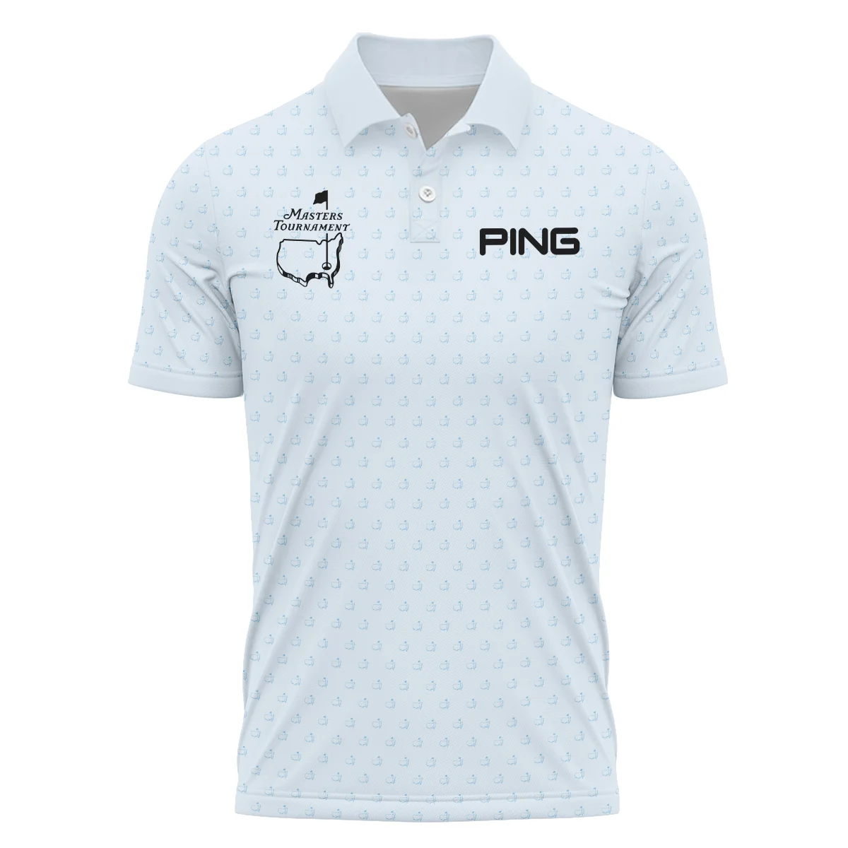 Polo Shirt Ping Masters Tournament Personalized, Exclusive Collection Tournament Ready, HOMT161224A01PIPL