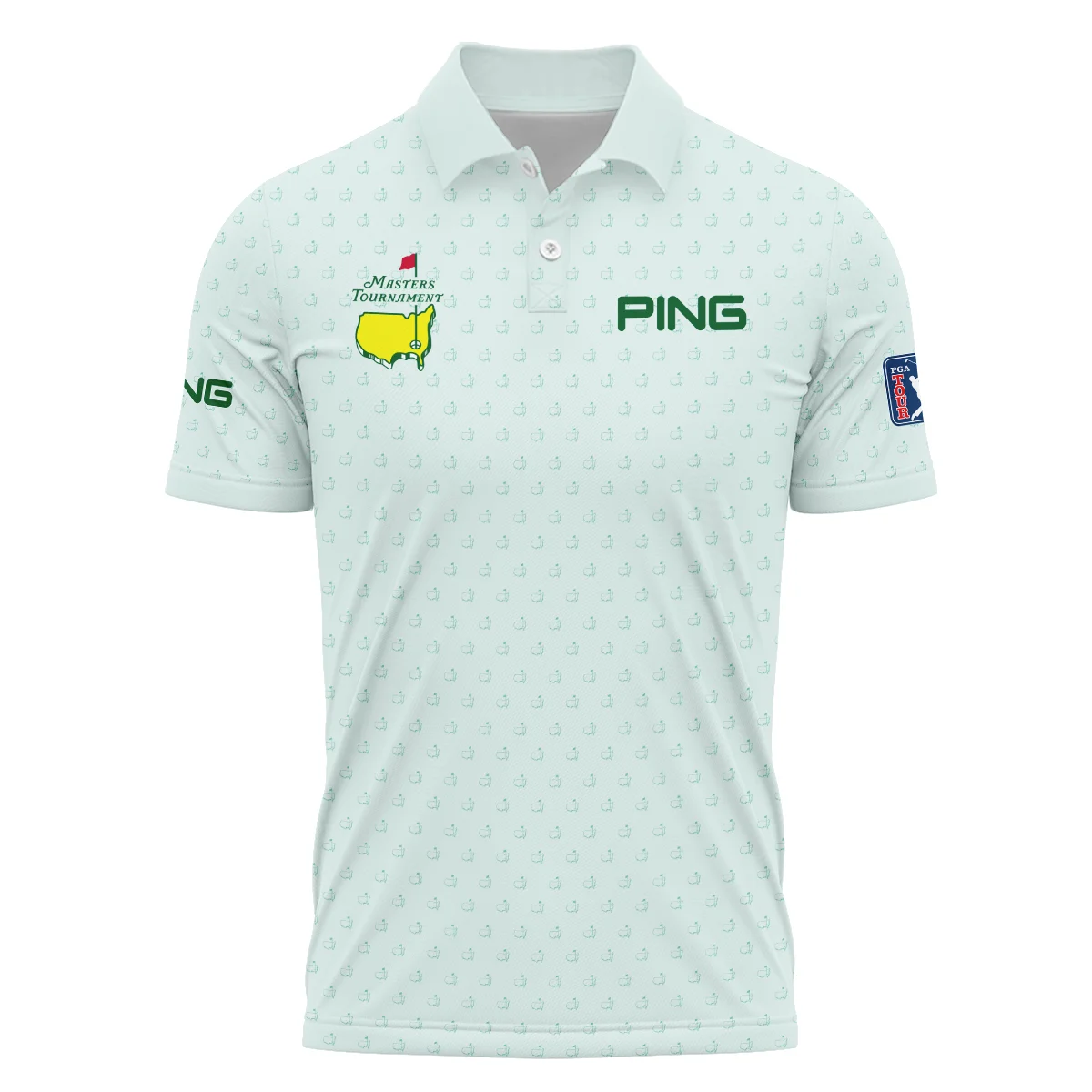 Polo Shirt Ping Personalized Masters Tournament, Refined Fit Moisture-Wicking, HOMT161224A02PIPL