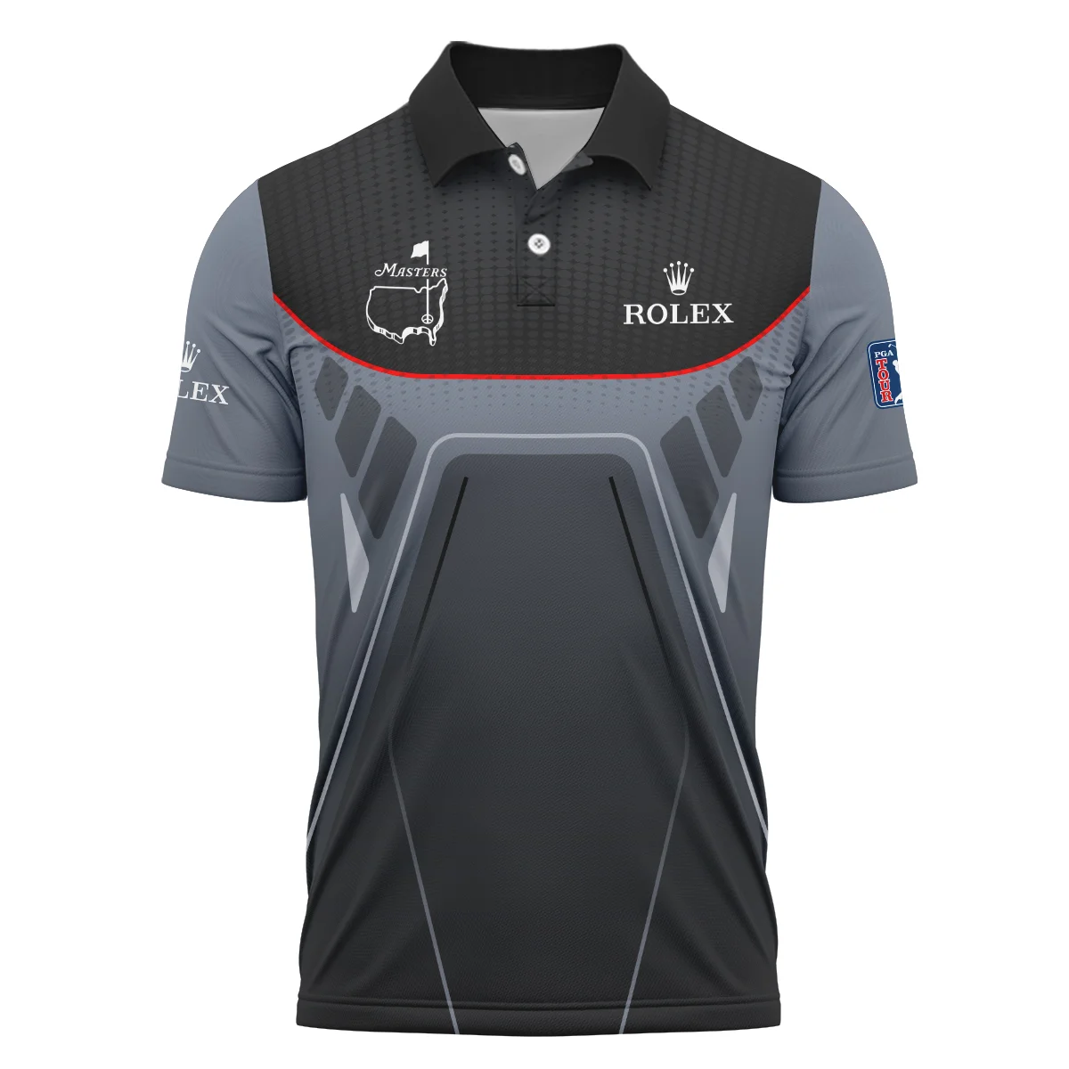 Titleist Masters Tournament Long Polo Shirt Personalized, Rare Design Comfort Fit, HOMT311024A01TLLPL