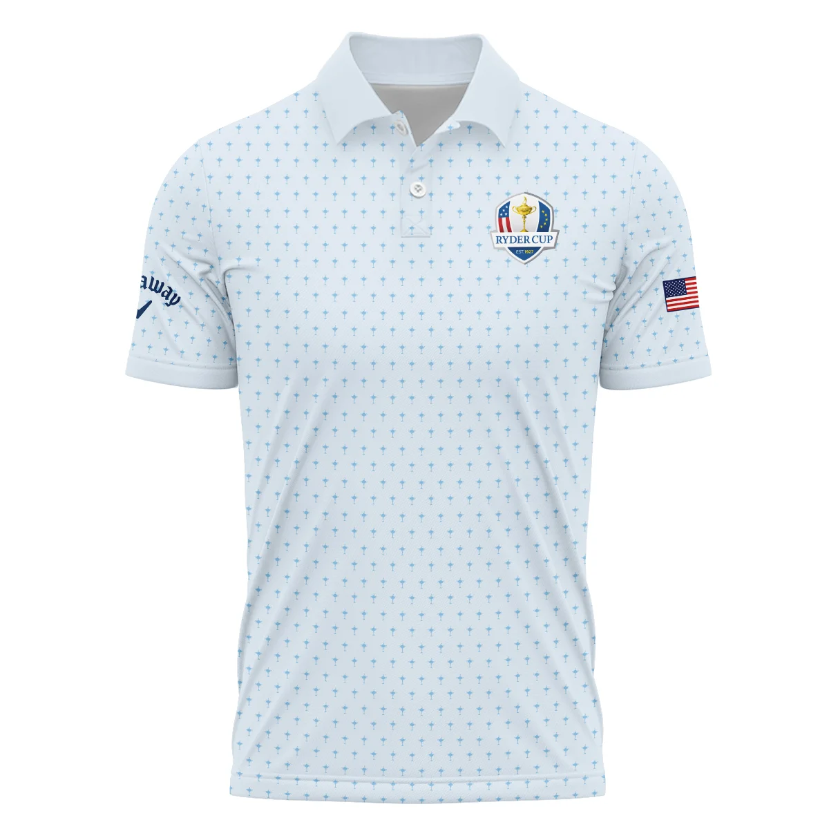 Polo Shirt Ryder Cup Personalized Callaway, Classic Golf Style Perfect for Golfers, HORC111224A01CLWPL