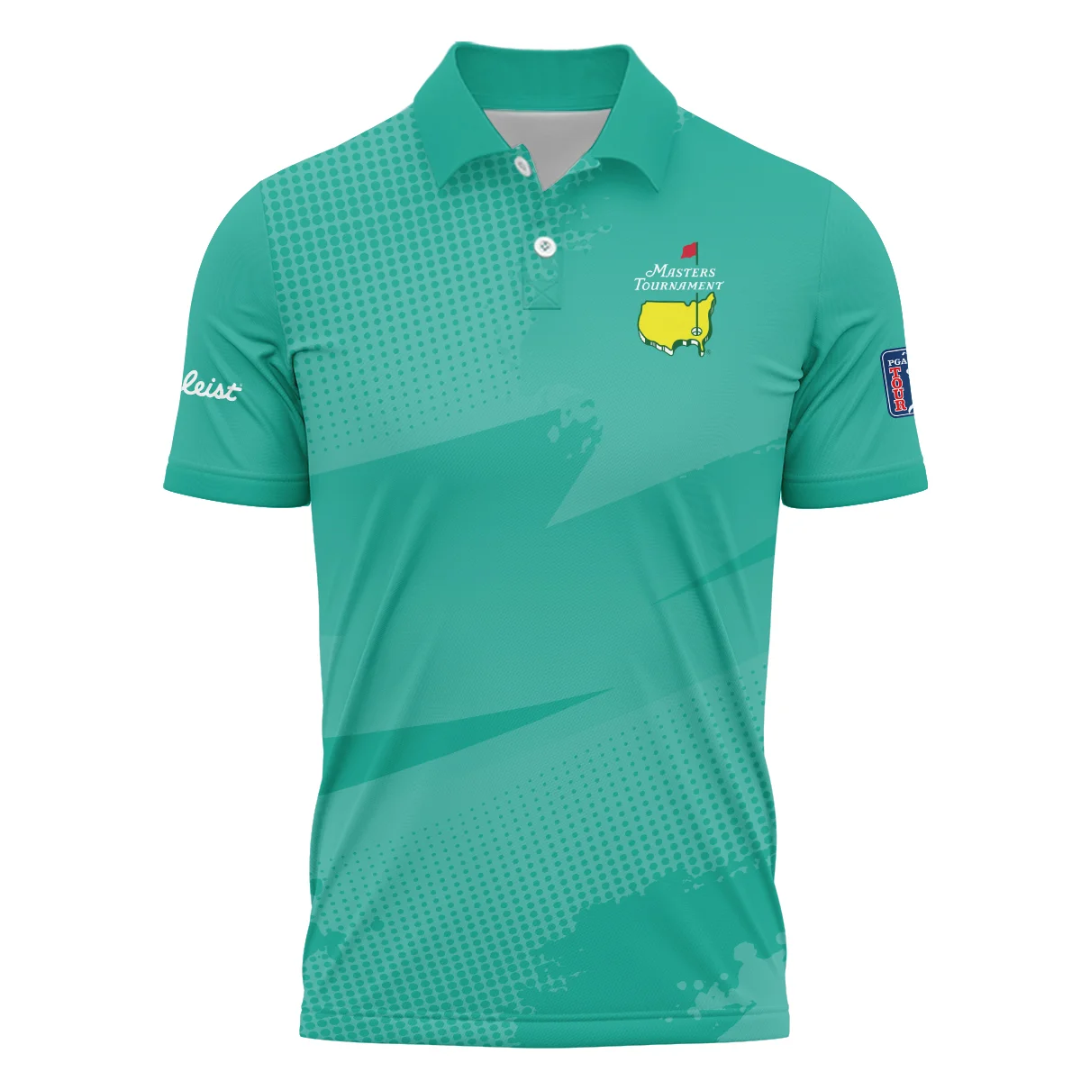 Polo Shirt Titleist Masters Tournament Personalized, Inspired by The Masters Exclusive Collection, HOMT231224A04TLPL