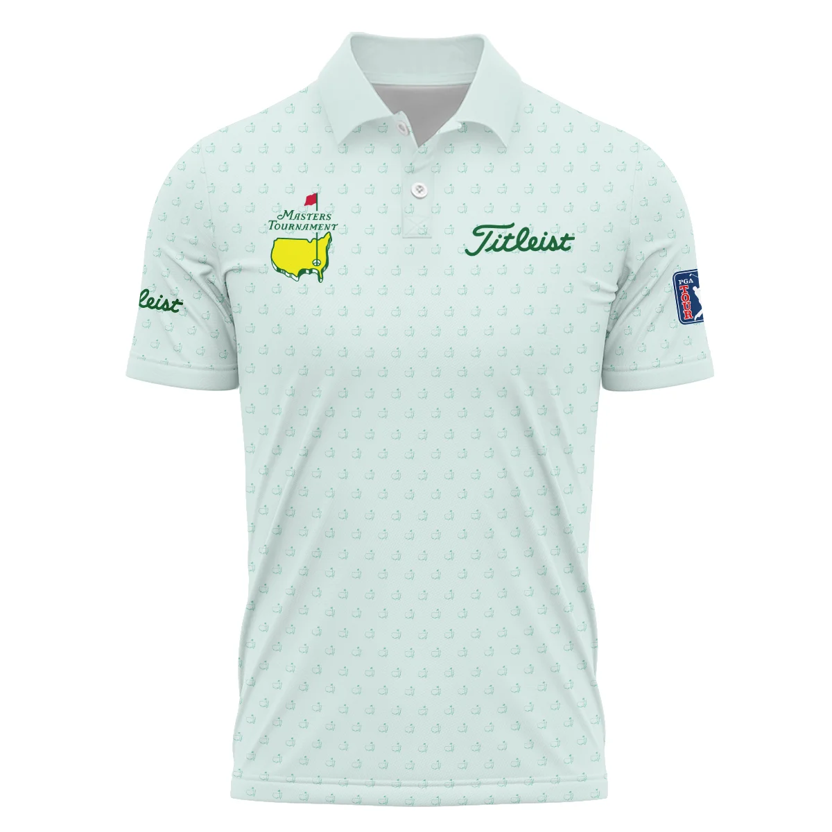 Polo Shirt Titleist Masters Tournament Personalized, On-Course Comfort Exclusive Design, HOMT161224A02TLPL