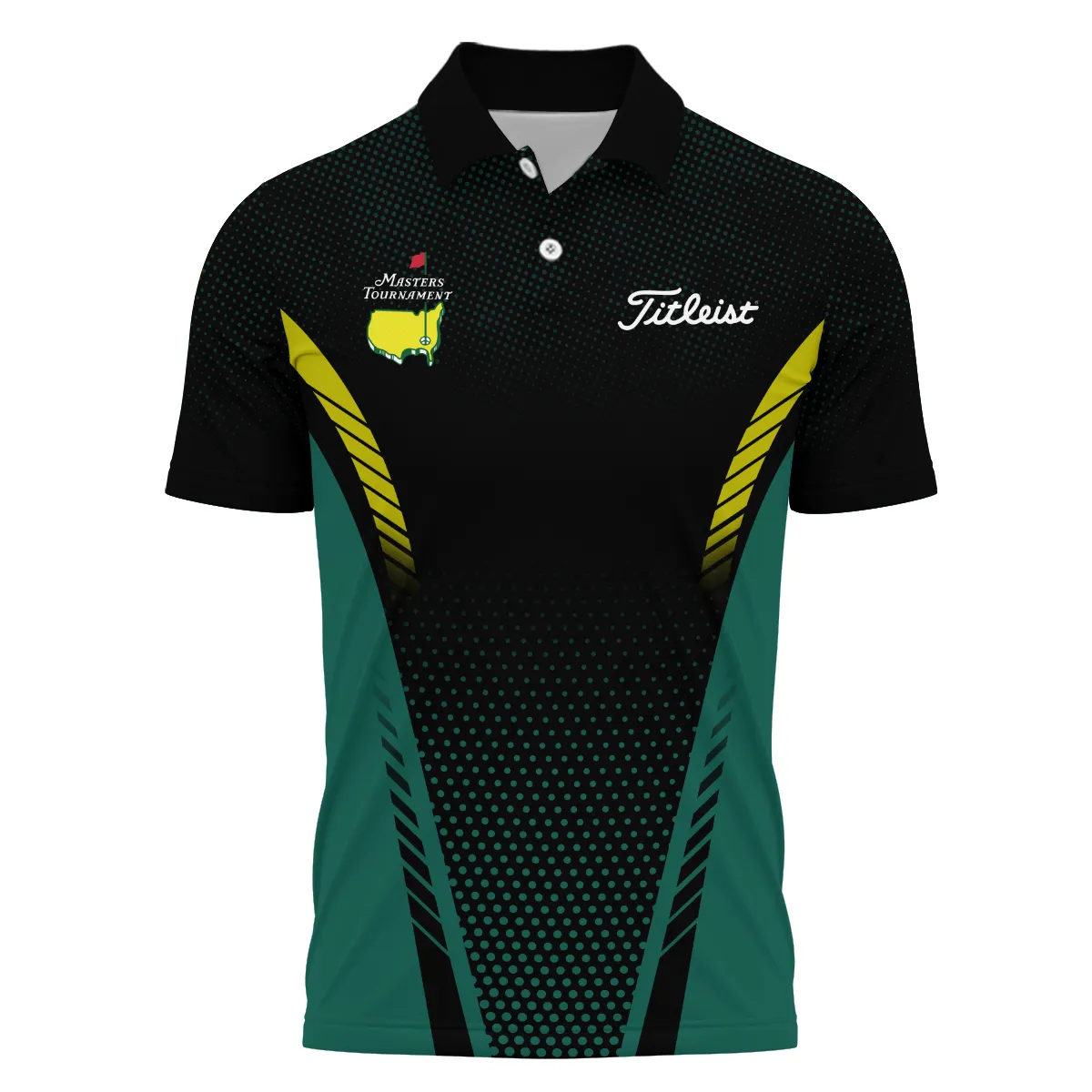 Polo Shirt Titleist Personalized Masters Tournament, Golf Essentials Unique Style, HOMT271224A1TLPL