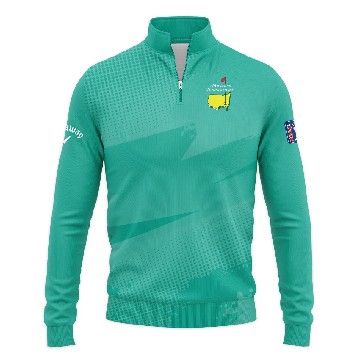 Quarter-Zip Jacket Callaway Personalized Masters Tournament, Exclusive Product Performance Gea, HOMT231224A04CLWQTJ