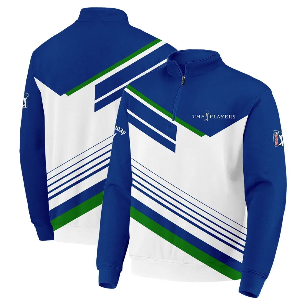 Quarter-Zip Jacket Callaway Personalized The Players Championship, Unique Style Exclusive Product, HOTPS131224A01CLWQTJ