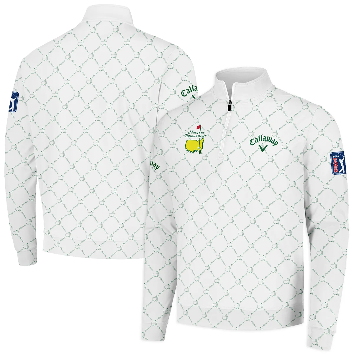 Quarter-Zip Jacket Masters Tournament Callaway Personalized, Limited Edition Exclusive Product, HOMT111224A1CLWQTJ