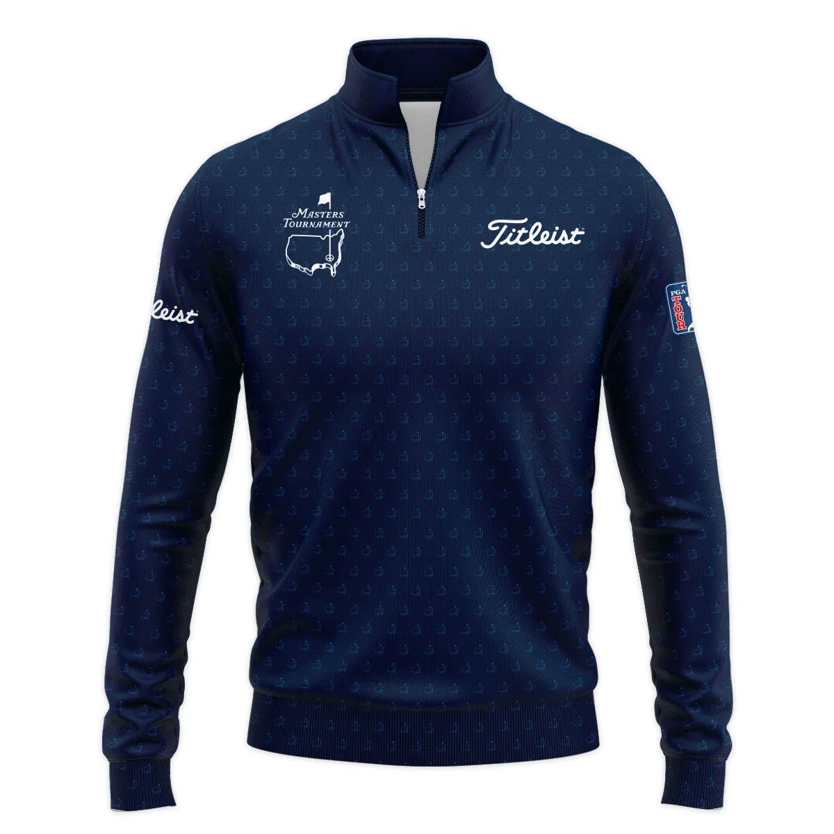 Quarter-Zip Jacket Masters Tournament Personalized Titleist, Lightweight Fabric Performance Gea, HOMT070125A06TLQTJ