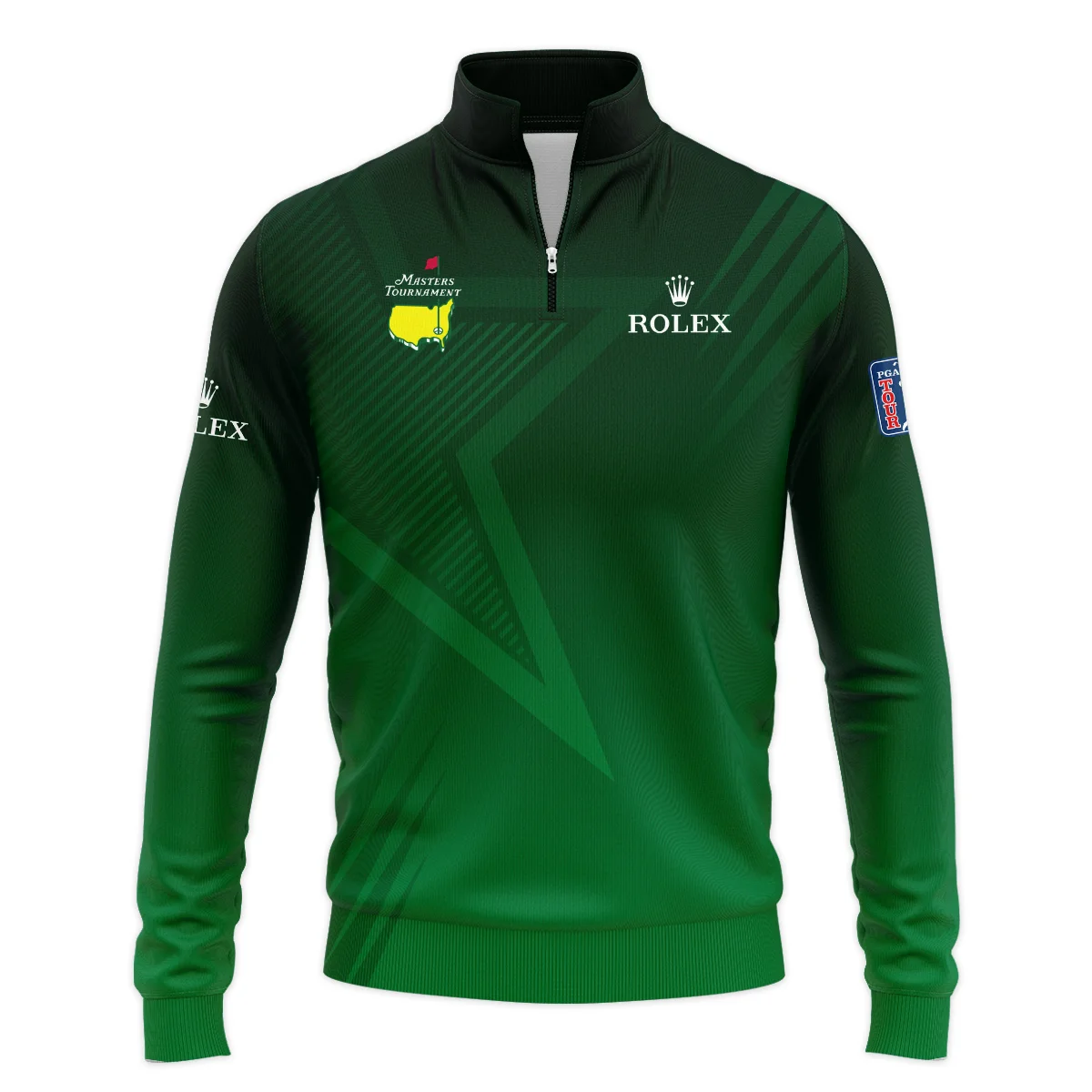 Quarter-Zip Jacket Masters Tournament Rolex Personalized, Unique Style Performance Gea, HOMT011124A03ROXQTJ