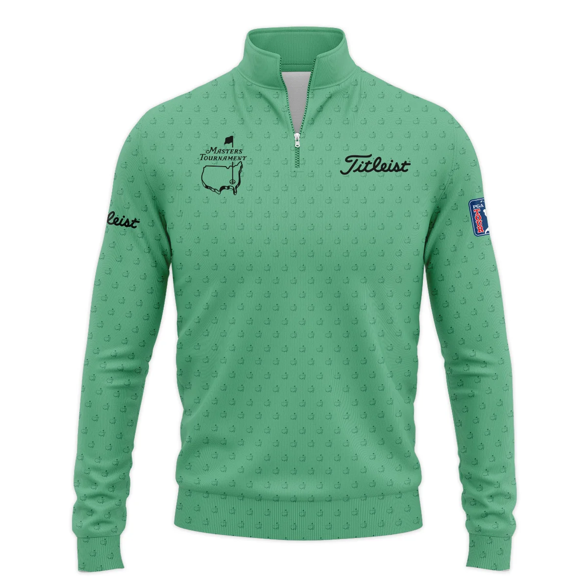 Quarter-Zip Jacket Masters Tournament Titleist Personalized, Durable Design Refined Fit, HOMT070125A05TLQTJ