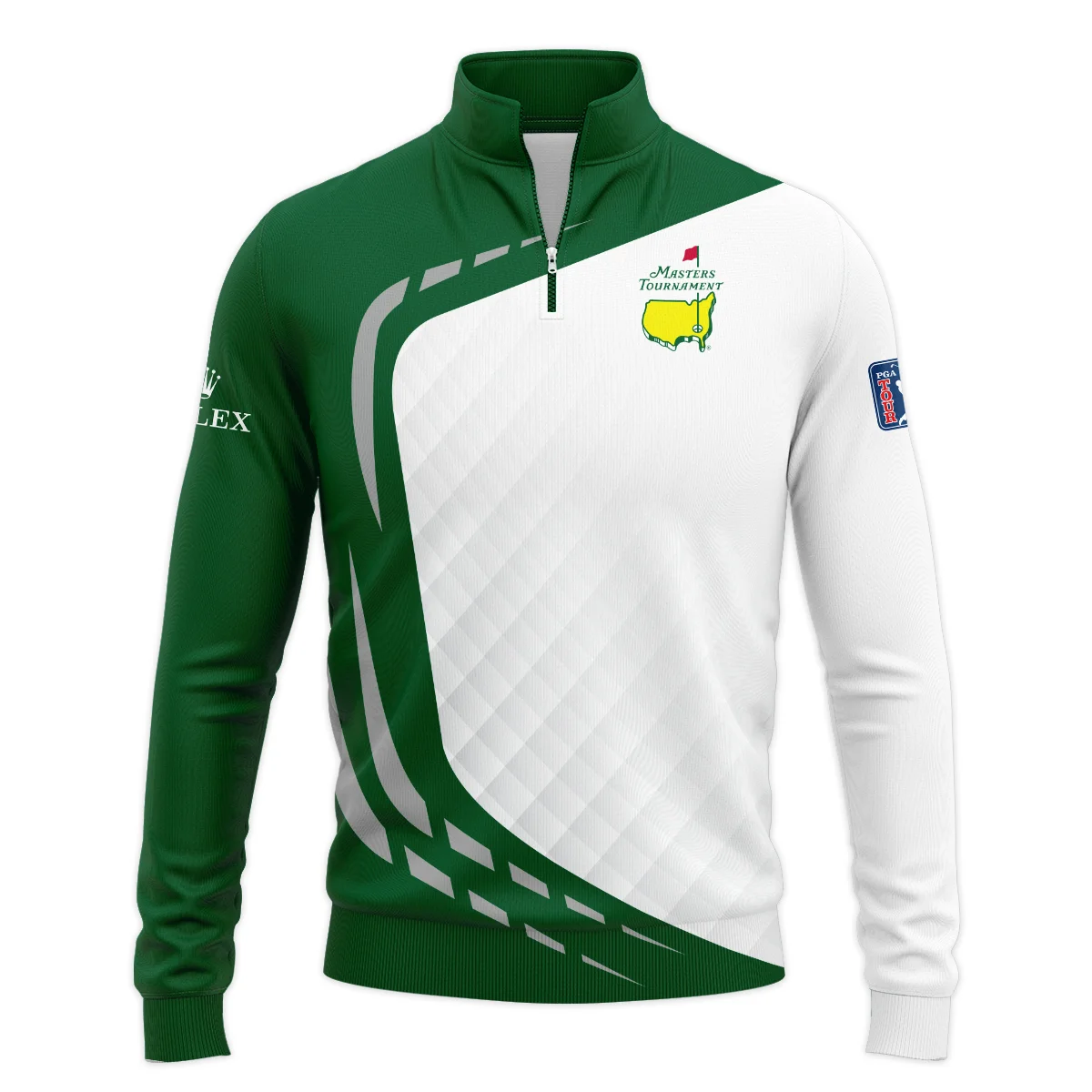 Quarter-Zip Jacket Personalized Masters Tournament Rolex, All Over Prints Limited Run, HOMT030125A04ROXQTJ