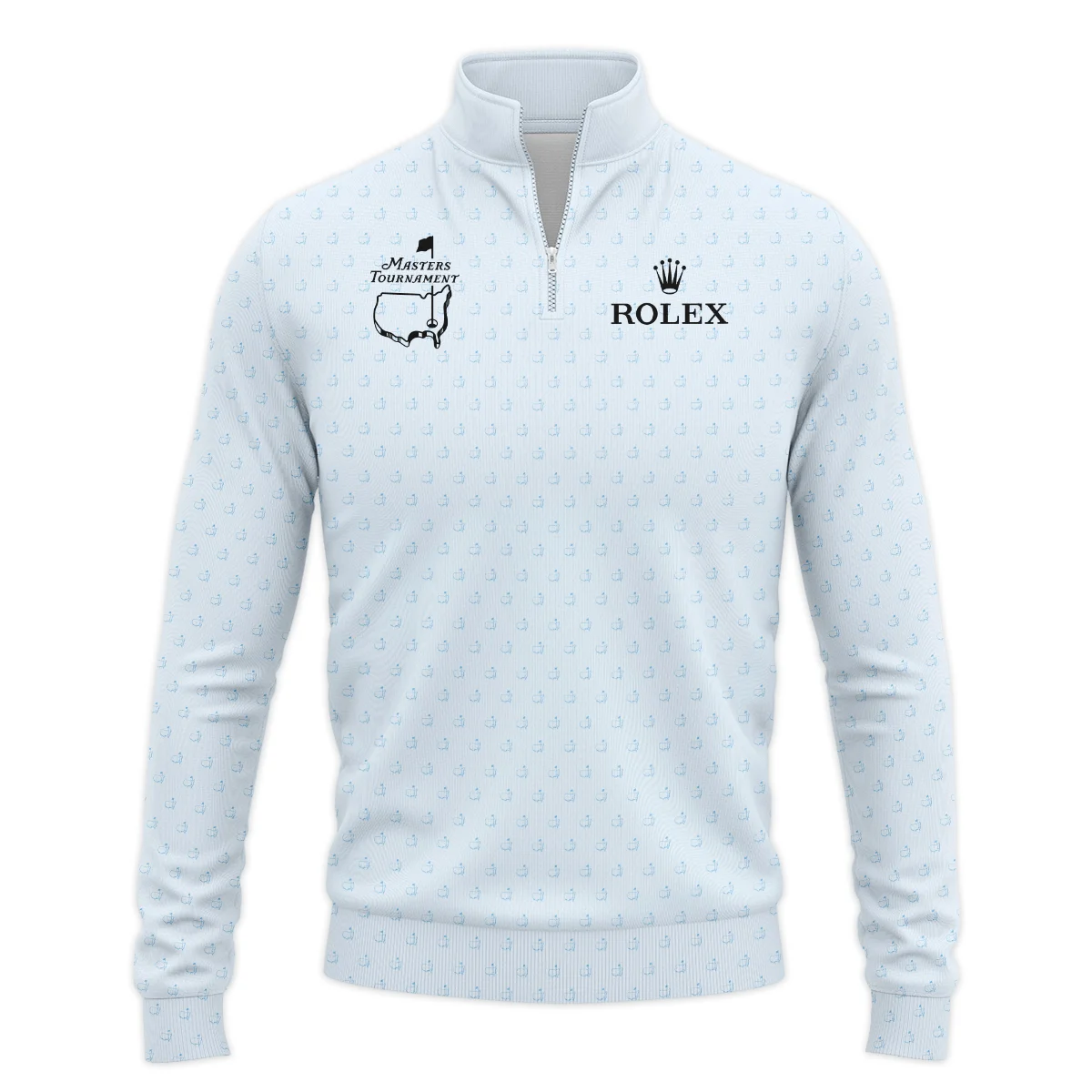 Callaway Quarter-Zip Jacket Personalized Masters Tournament, Elegant Design Breathable Material, HOMT161224A02CLWQTJ