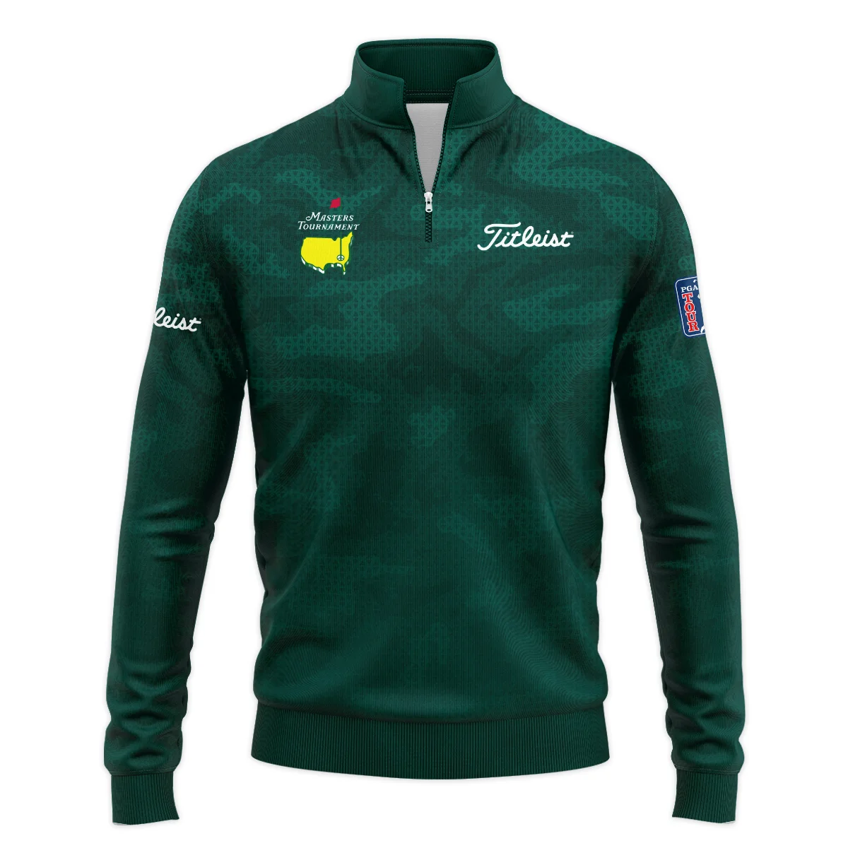 Quarter-Zip Jacket Personalized Titleist Masters Tournament, Special Design Special Release, HOMT01032402TLQTJ