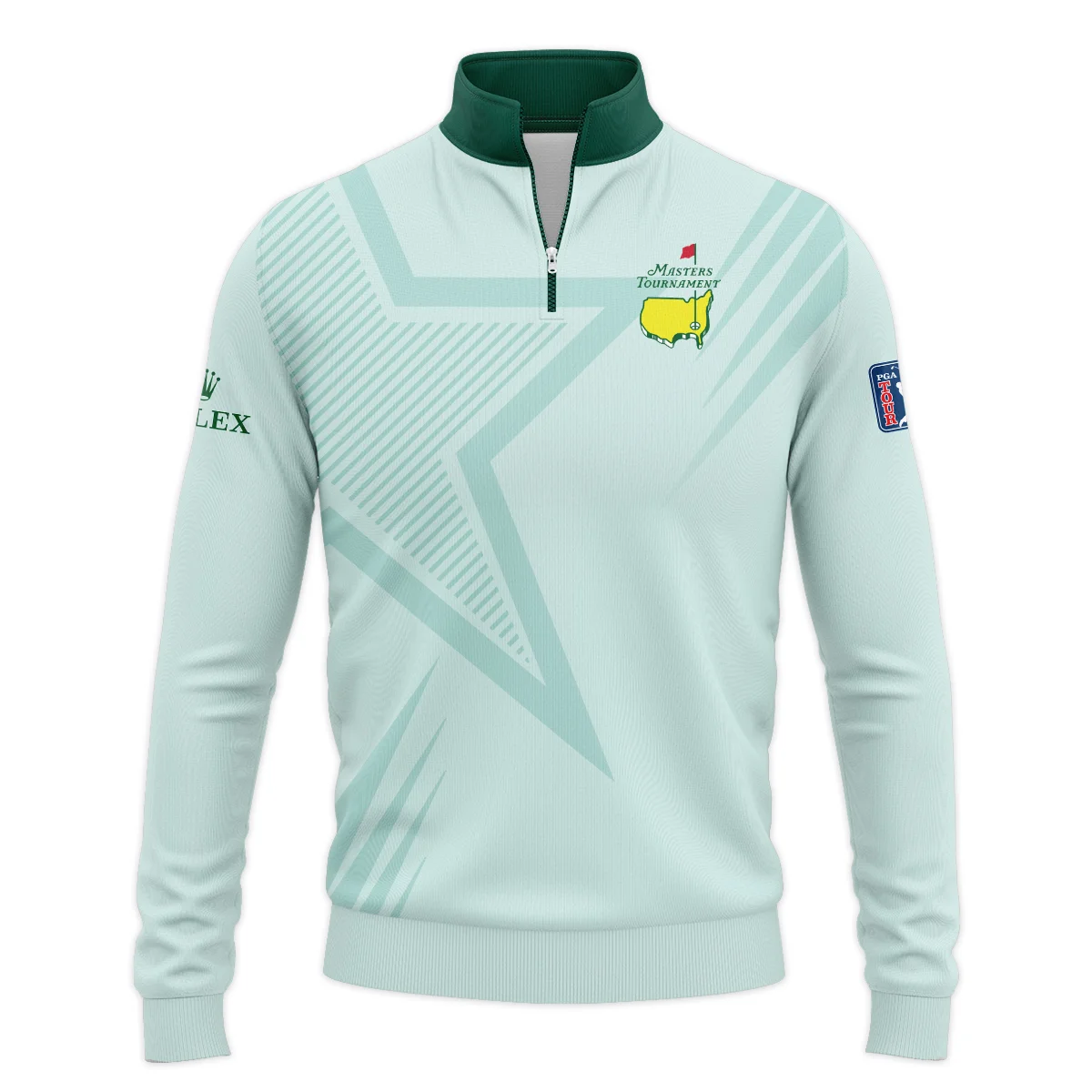 Quarter-Zip Jacket Rolex Masters Tournament Personalized, Breathable Material Special Edition, HOMT251224A01ROXQTJ