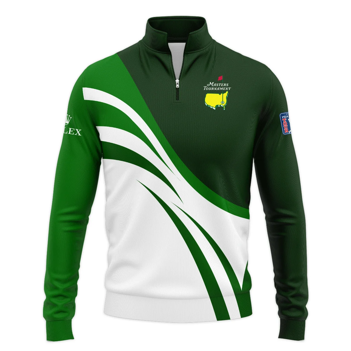 Quarter-Zip Jacket Rolex Masters Tournament Personalized, Limited Availability Exclusive Design, HOMT070125A01ROXQTJ