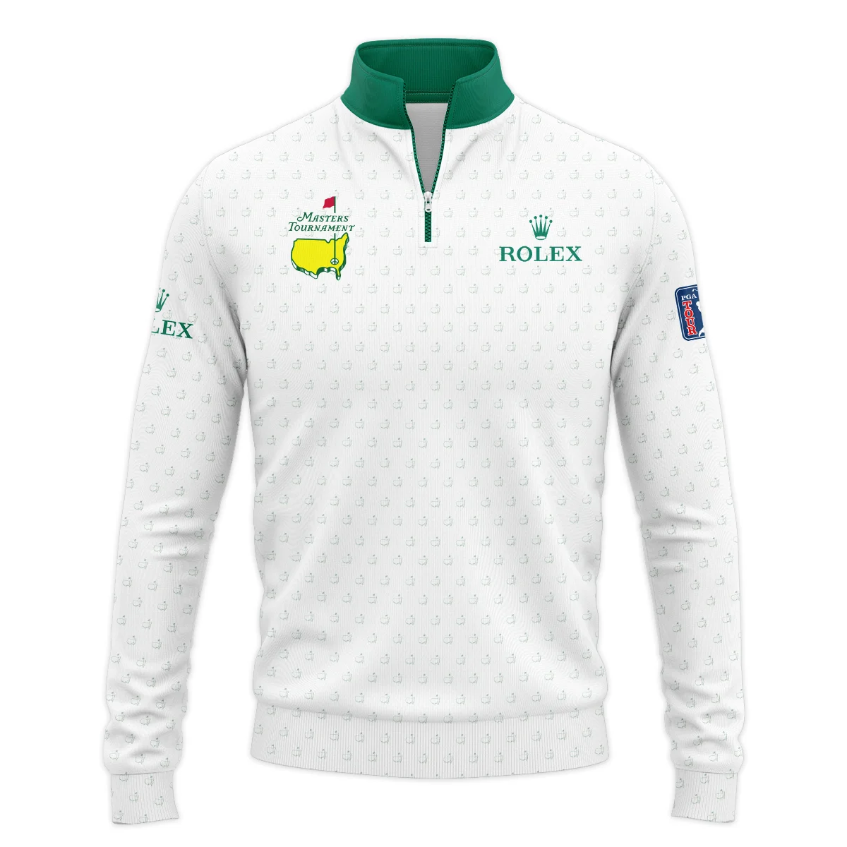 Quarter-Zip Jacket Rolex Personalized Masters Tournament, Golf Essentials Inspired by The Masters, HOMT070125A03ROXQTJ