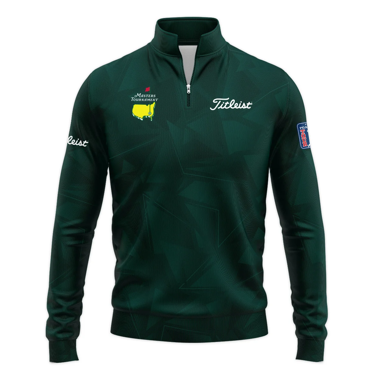 Quarter-Zip Jacket Titleist Masters Tournament Personalized, Exclusive Product Everyday Wear, HOMT29022402TLQTJ