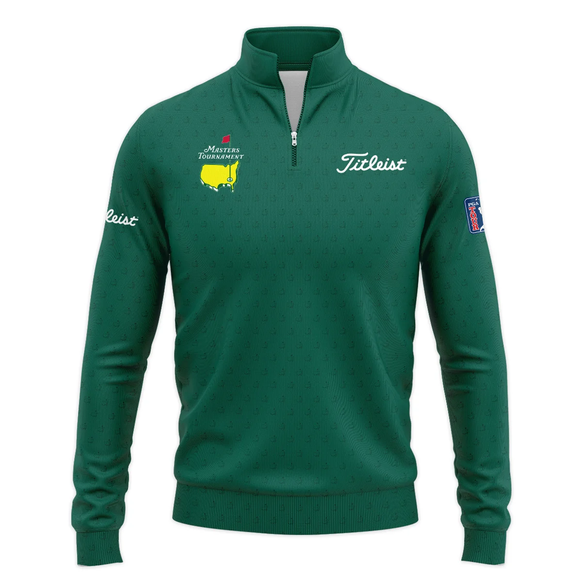 Quarter-Zip Jacket Titleist Masters Tournament Personalized, Signature Collection Tournament Ready, HOMT070125A02TLQTJ