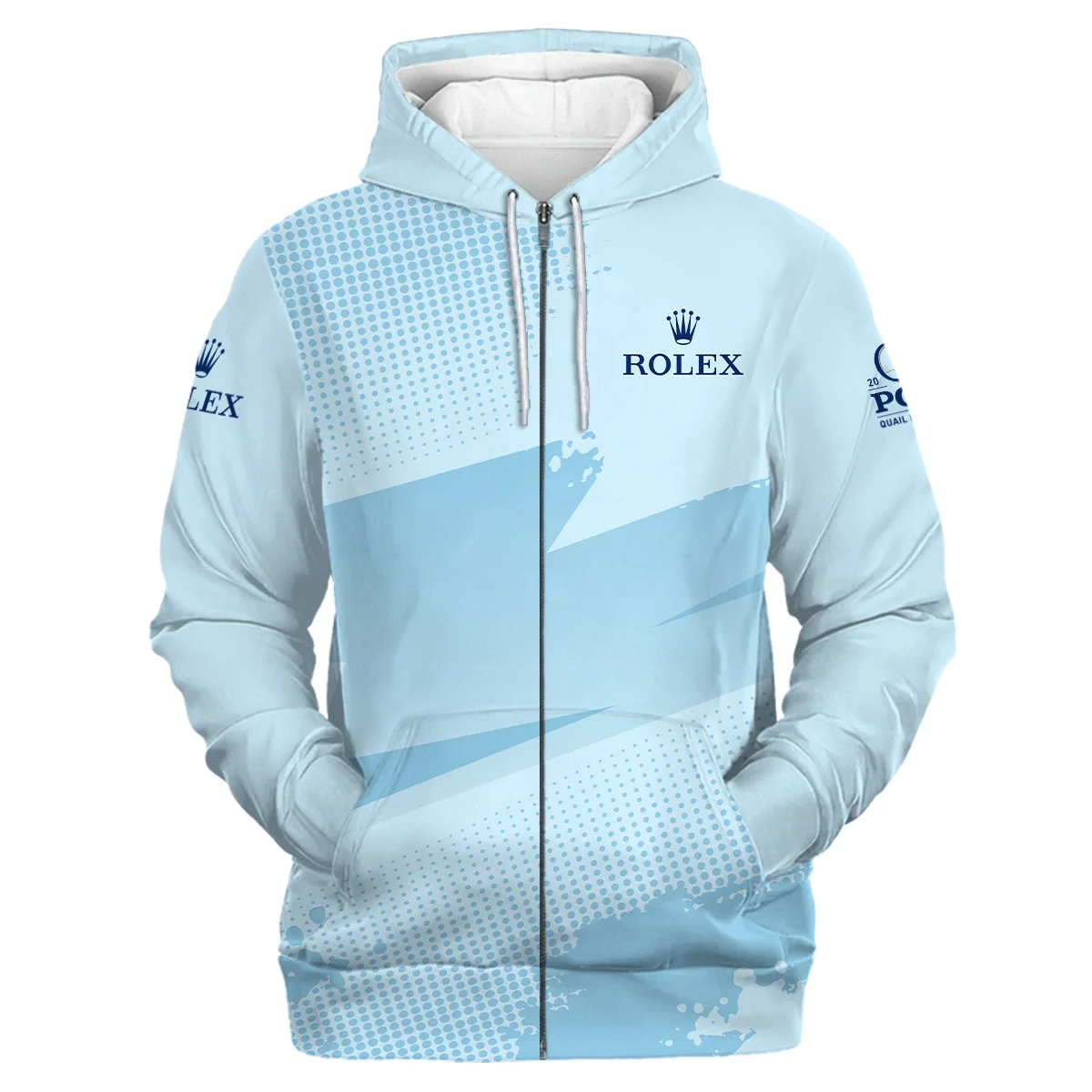 Rolex 2025 PGA Championship Personalized Zipper Hoodie, Everyday Wear Modern Fit, HOPGC261124A02ROXZHD