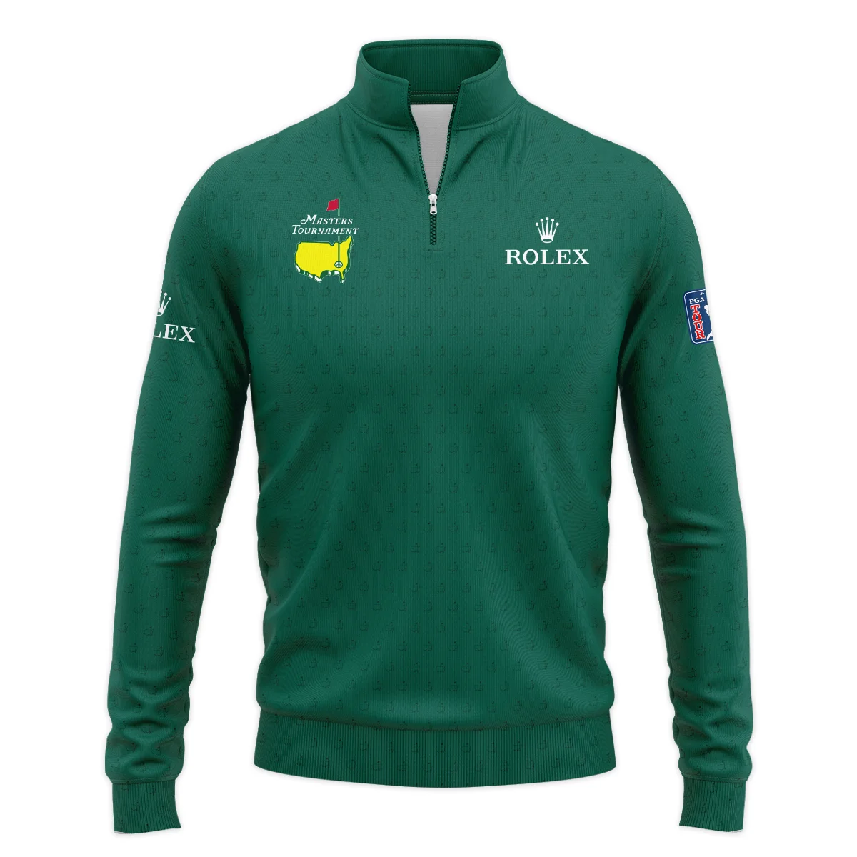 Rolex Masters Tournament Personalized Quarter-Zip Jacket, Special Release Tournament Ready, HOMT070125A02ROXQTJ