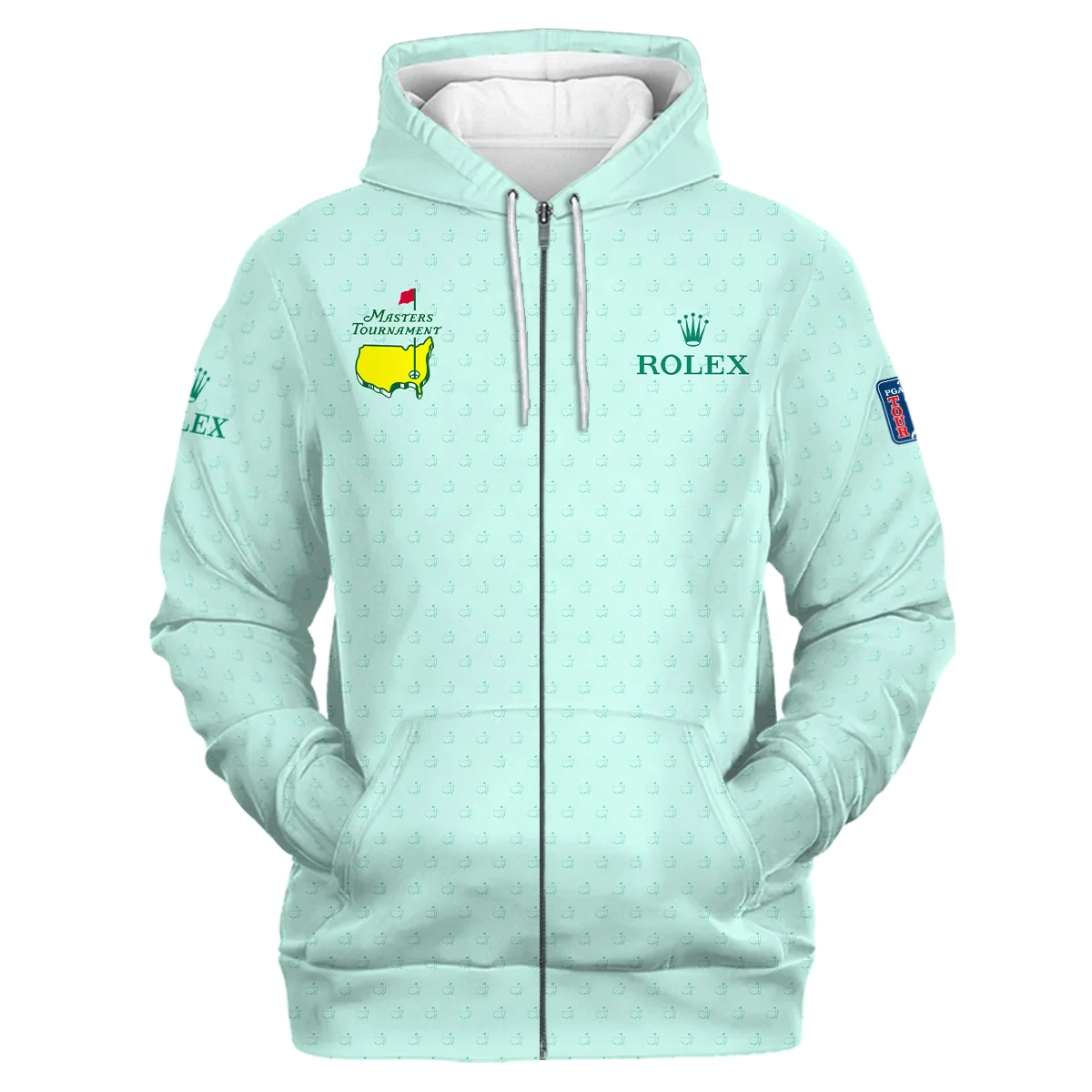 Rolex Masters Tournament Personalized Zipper Hoodie, All Over Prints Inspired by The Masters, HOMT070125A04ROXZHD