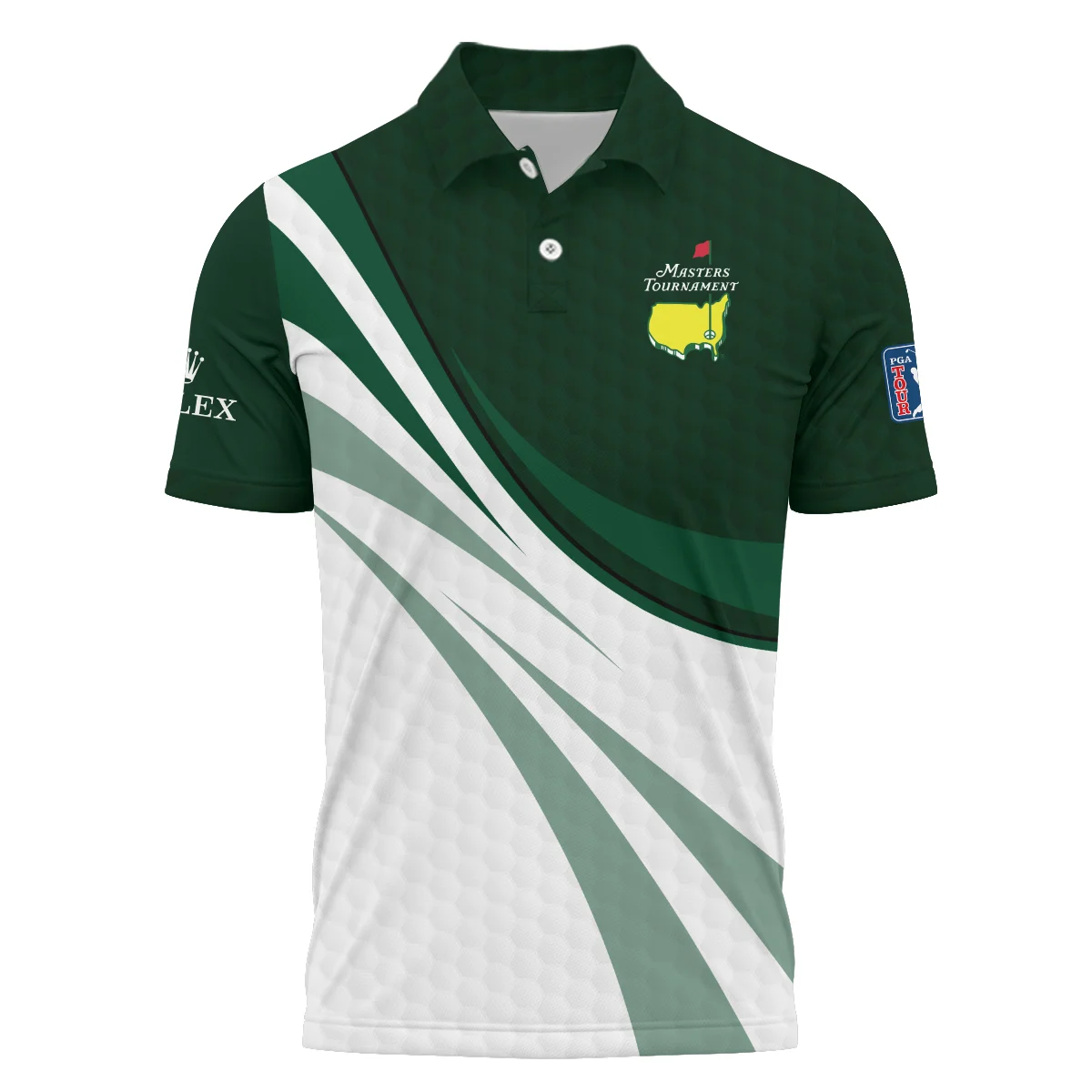 Rolex Masters Tournament Polo Shirt Personalized, Stylish Look Everyday Wear, HOMT111224A3ROXPL